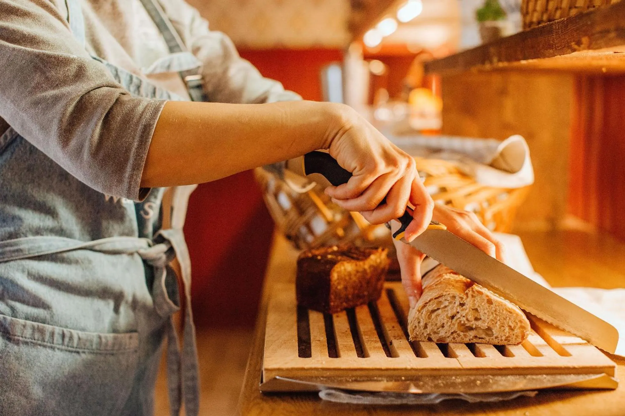 Breakfast in Wallby Säteri