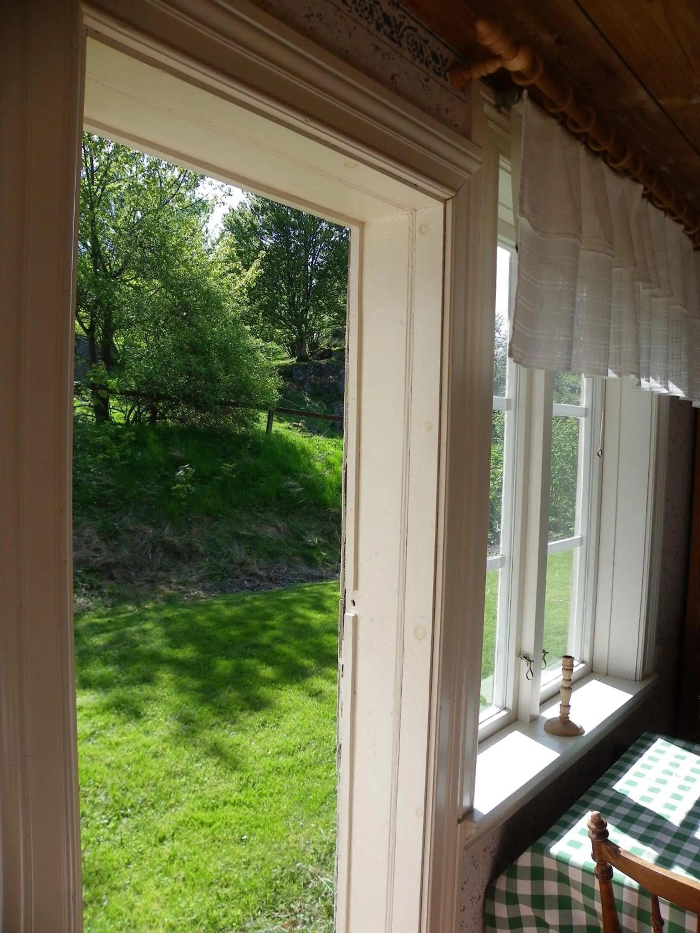 Property building in Wallby Säteri