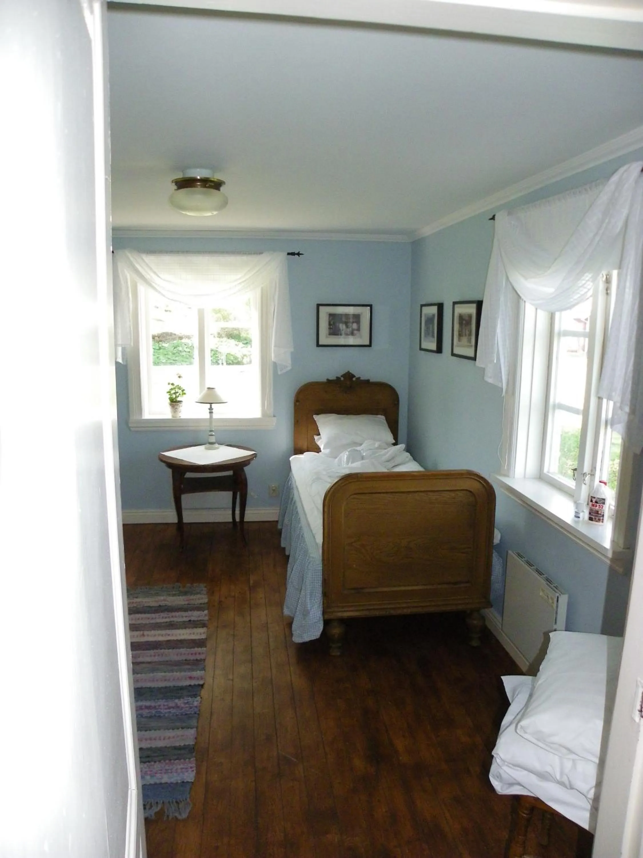 Bed in Wallby Säteri