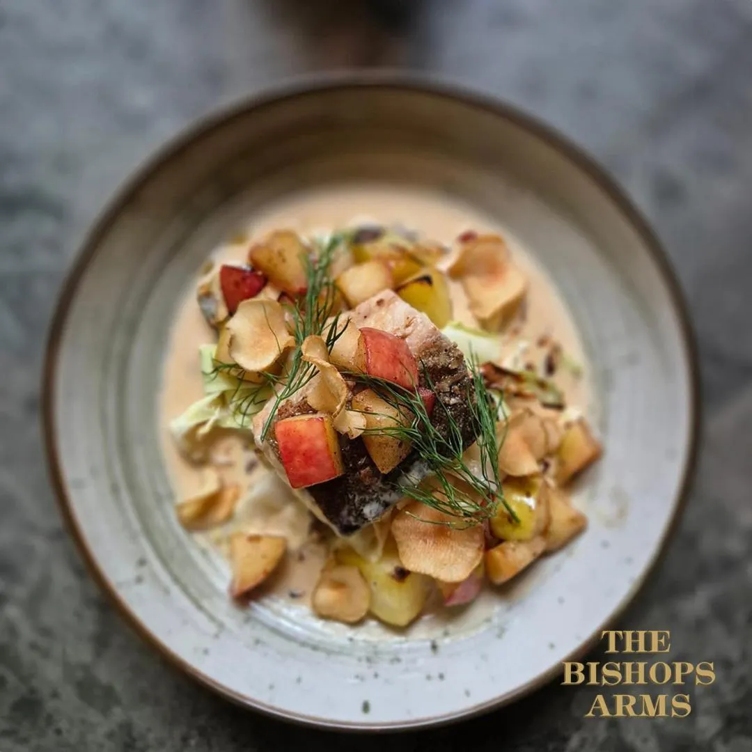 Restaurant/places to eat in Hotel Bishops Arms Strängnäs