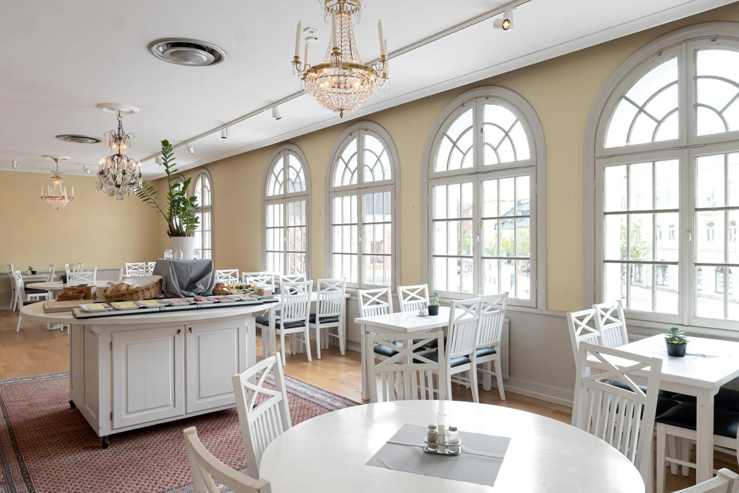 Breakfast in Hotel Bishops Arms Strängnäs