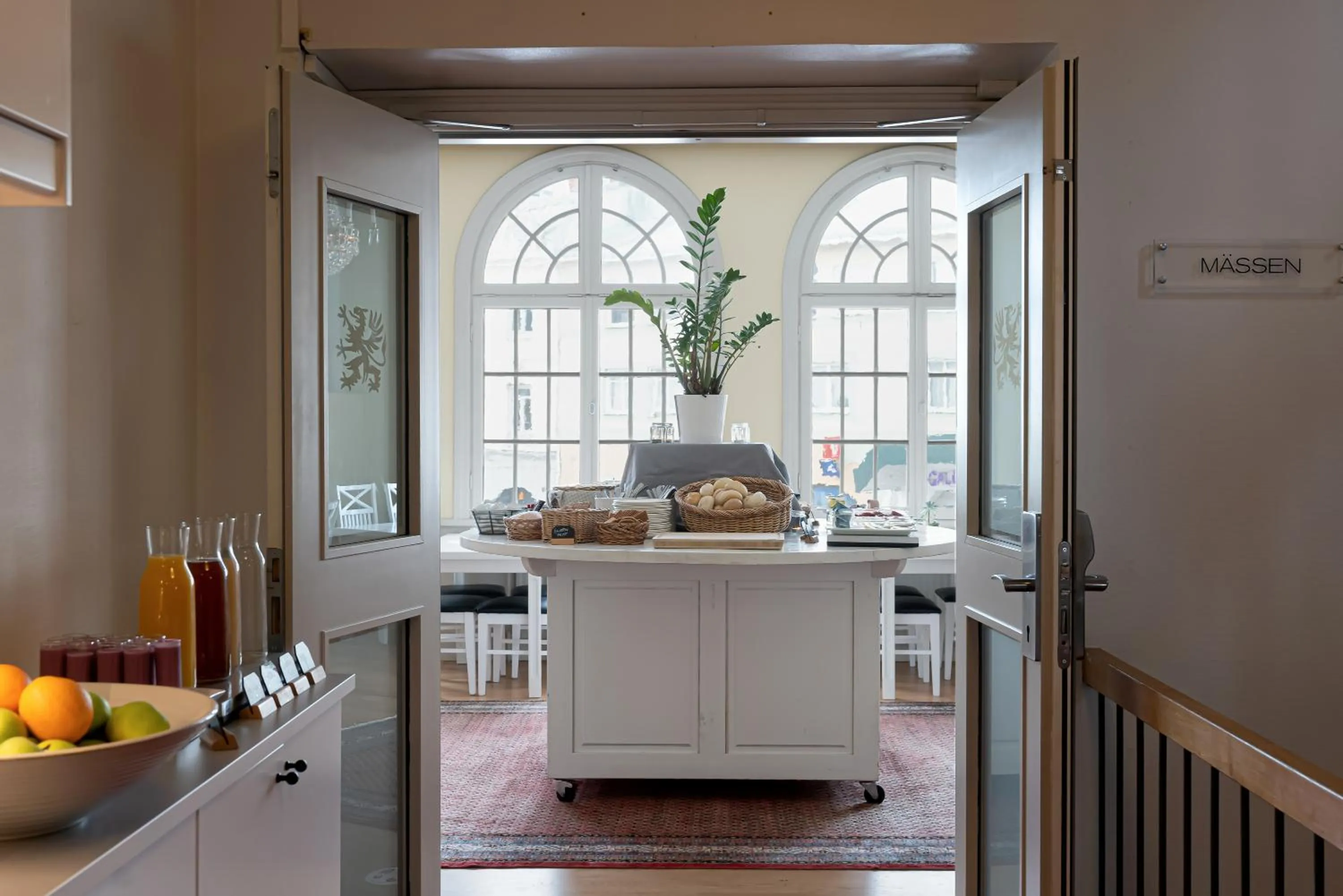 Breakfast in Hotel Bishops Arms Strängnäs