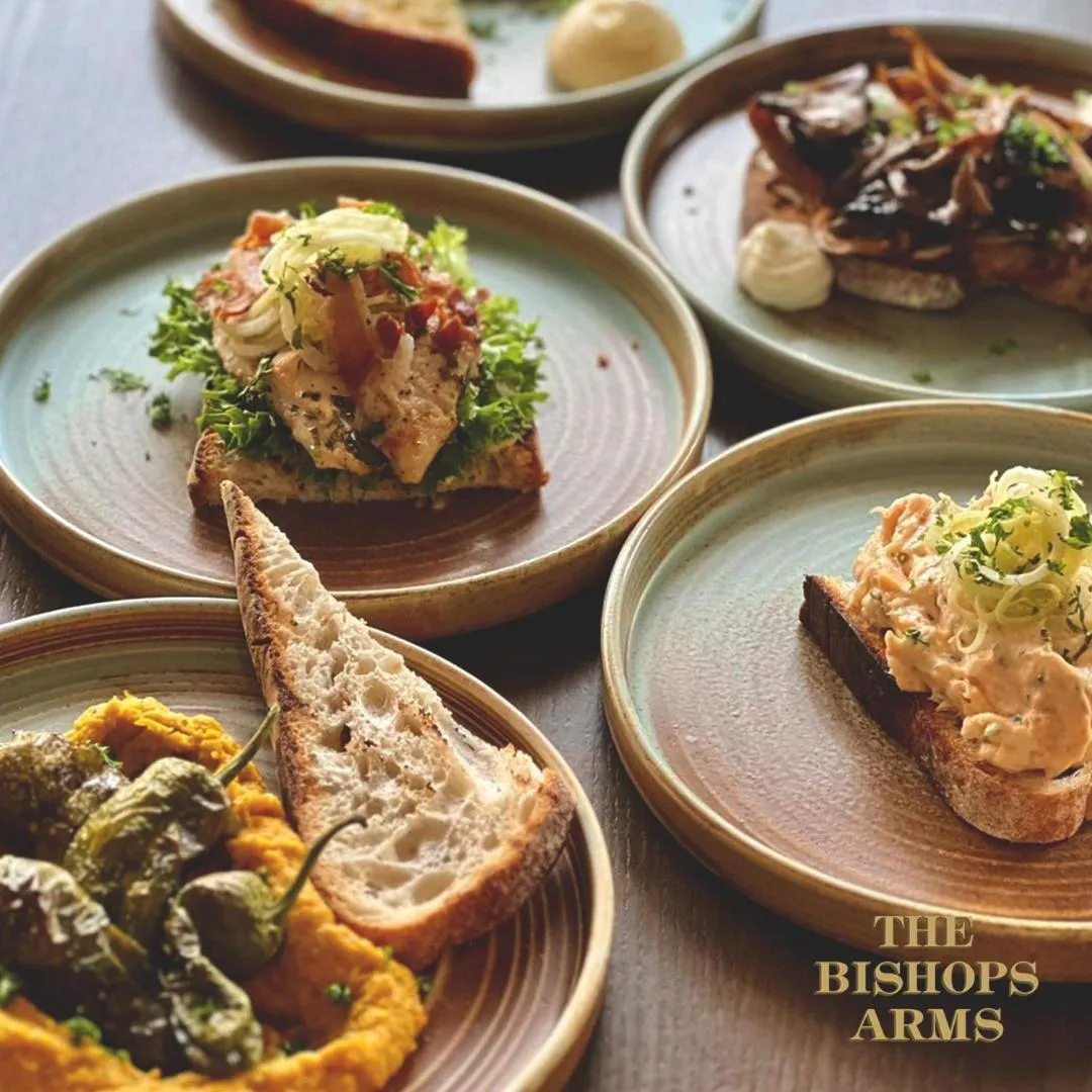 Restaurant/places to eat in Hotel Bishops Arms Strängnäs