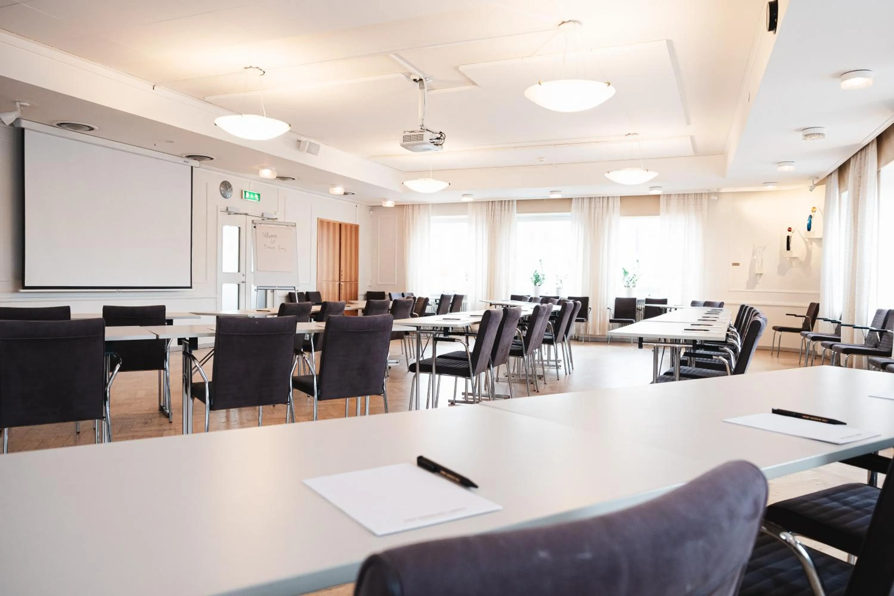 Meeting/conference room in Hotel Bishops Arms Strängnäs