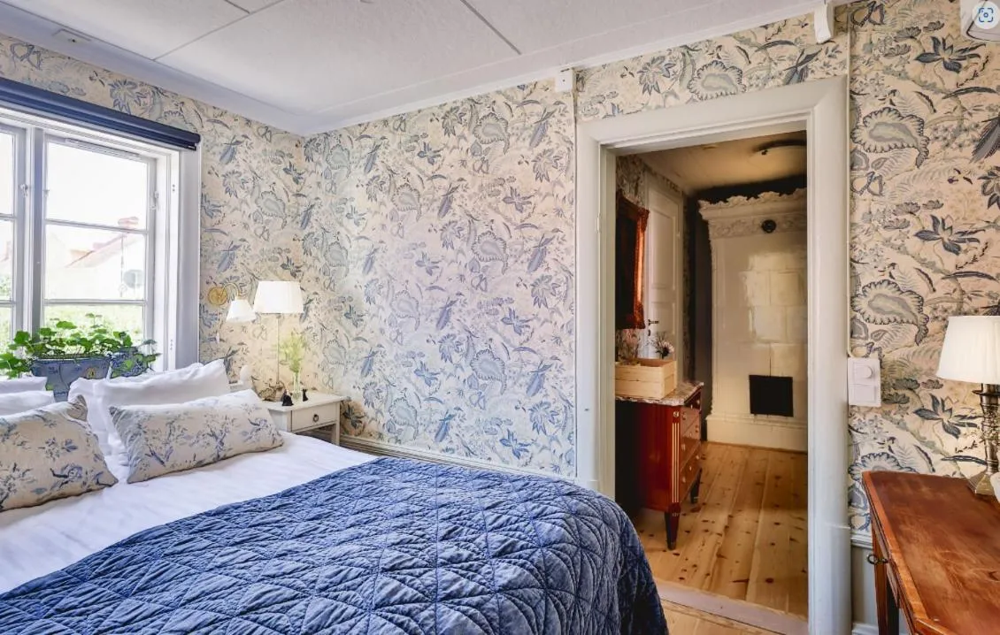 Grandlit Slottsstugan (7 minuter promenad) - single occupancy in Vadstena Klosterhotell Konferens & Spa