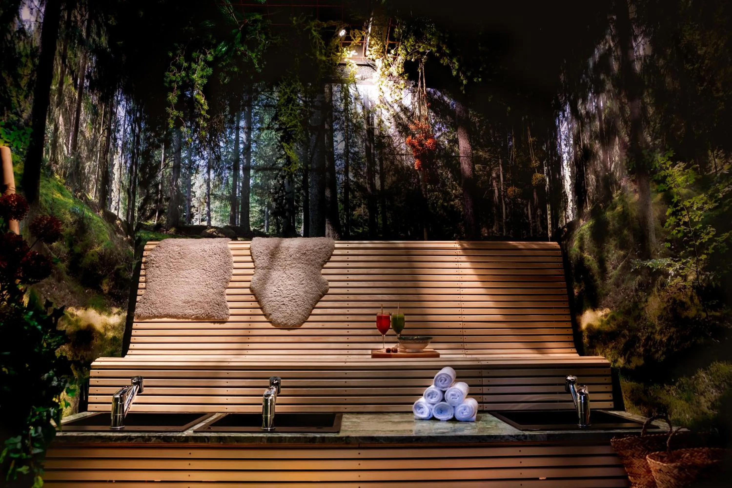 Spa and wellness centre/facilities in Vadstena Klosterhotell Konferens & Spa