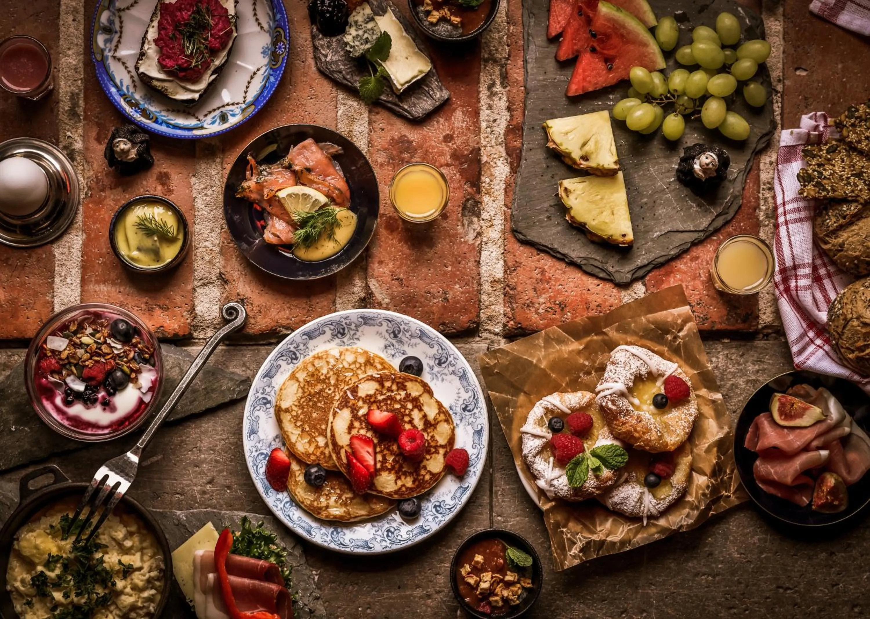 Breakfast in Vadstena Klosterhotell Konferens & Spa