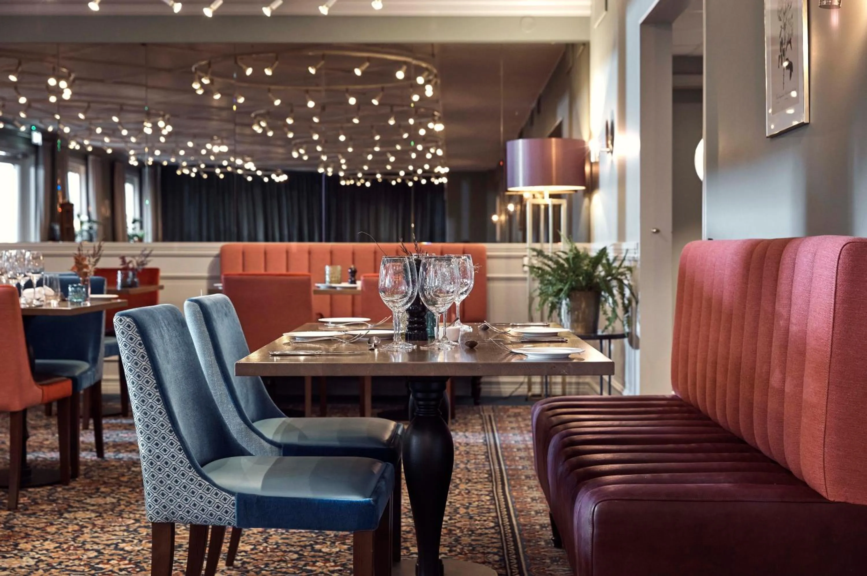 Restaurant/places to eat in Fågelbro Säteri