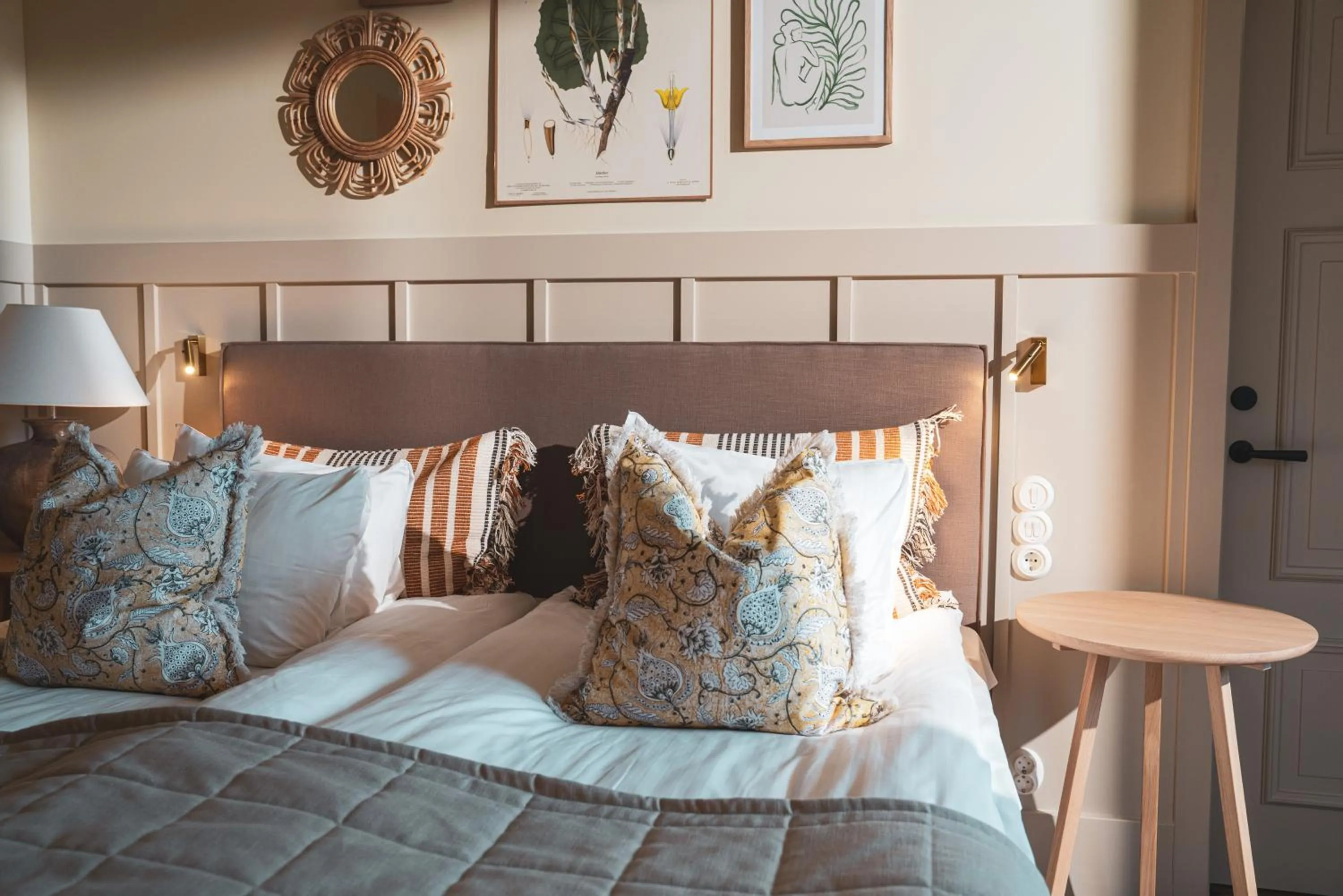 Bed in Fågelbro Säteri