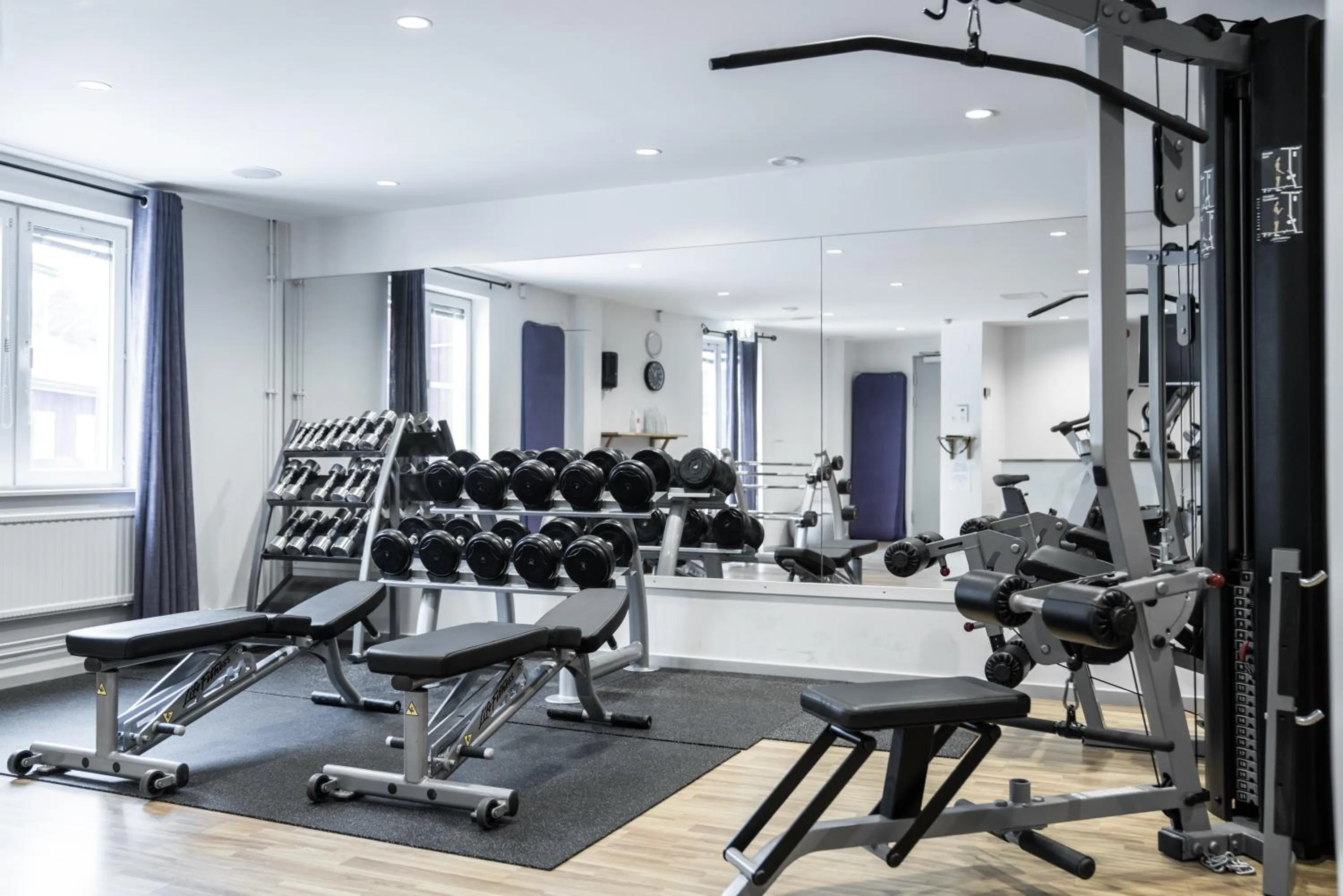 Fitness centre/facilities in Fågelbro Säteri