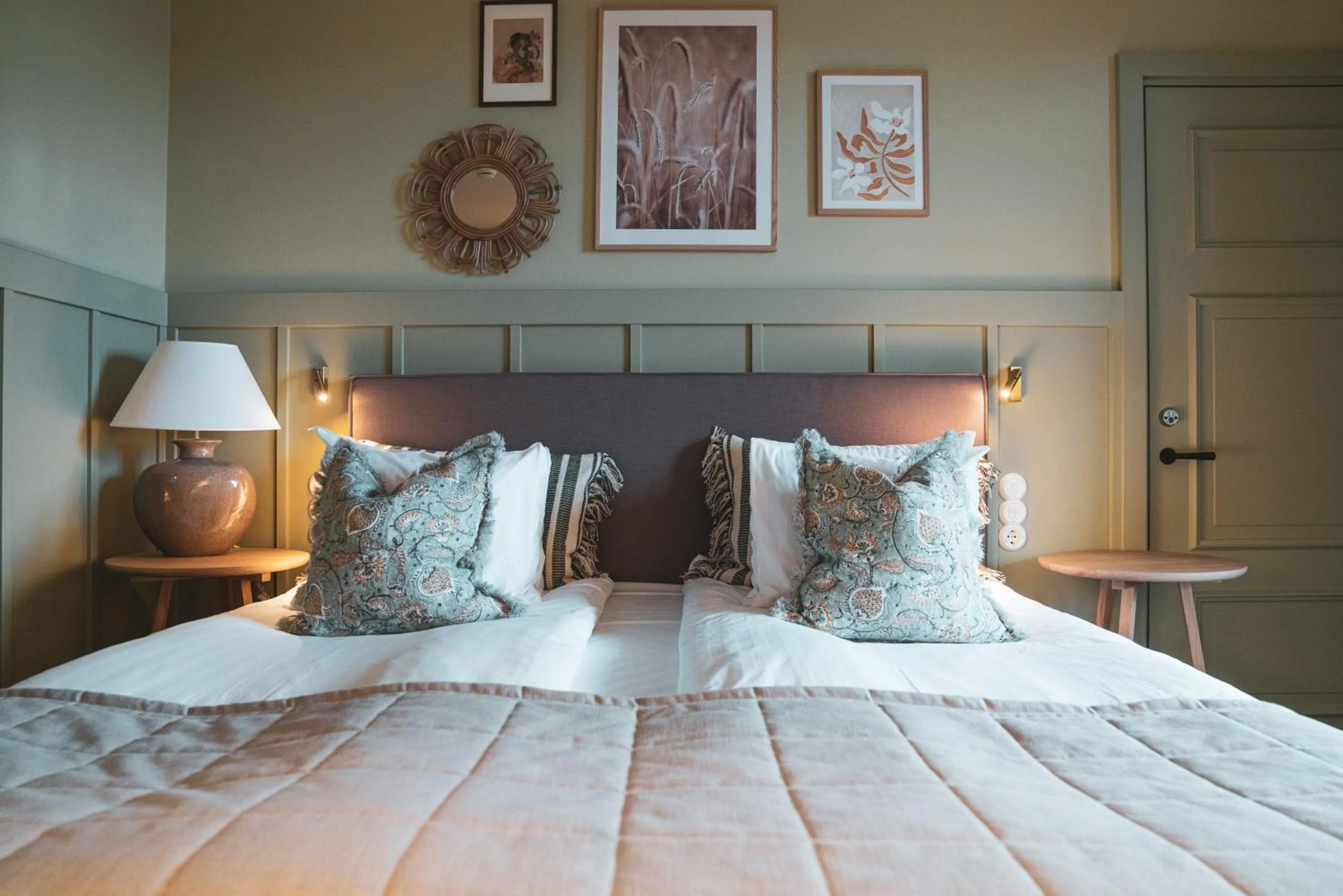 Bed in Fågelbro Säteri