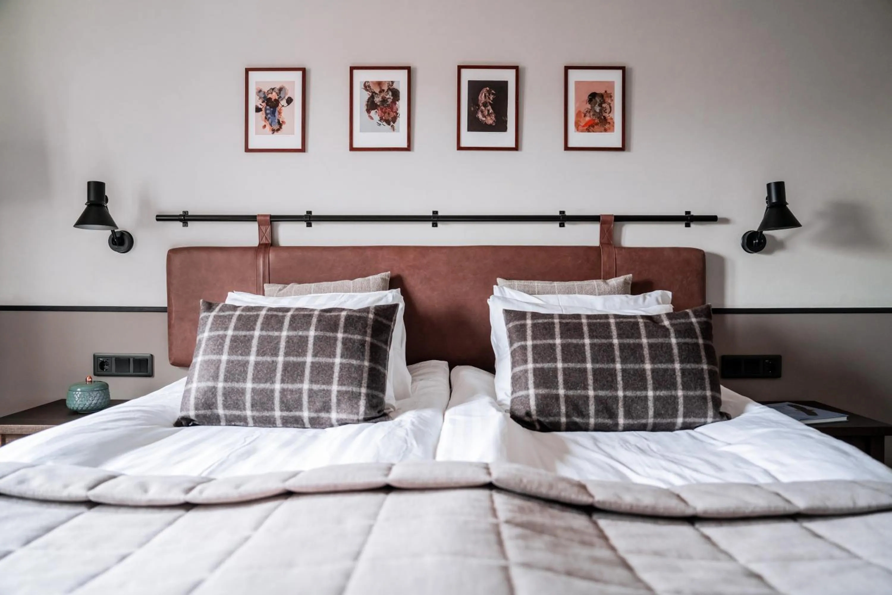 Bed in Fågelbro Säteri