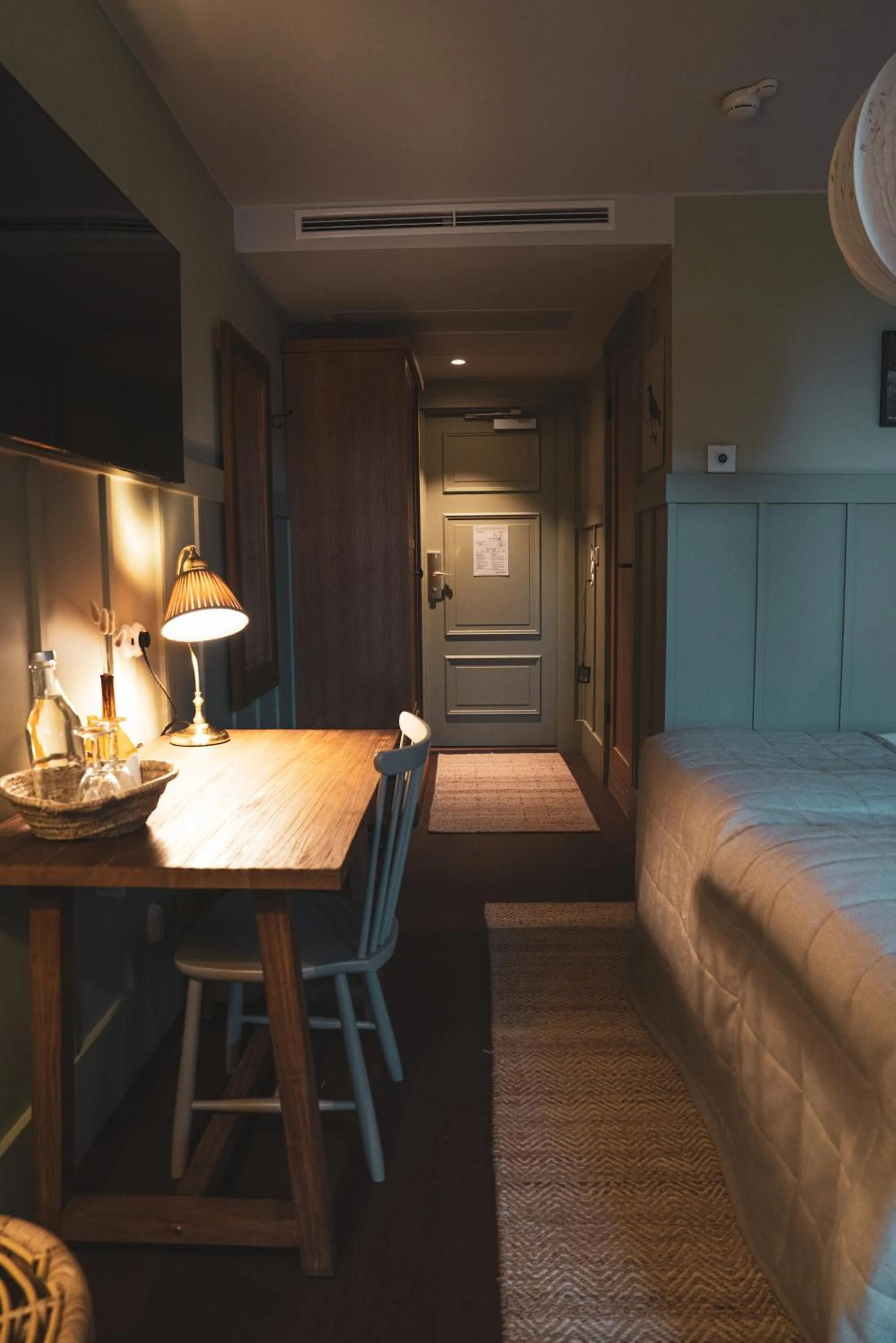 Bed in Fågelbro Säteri