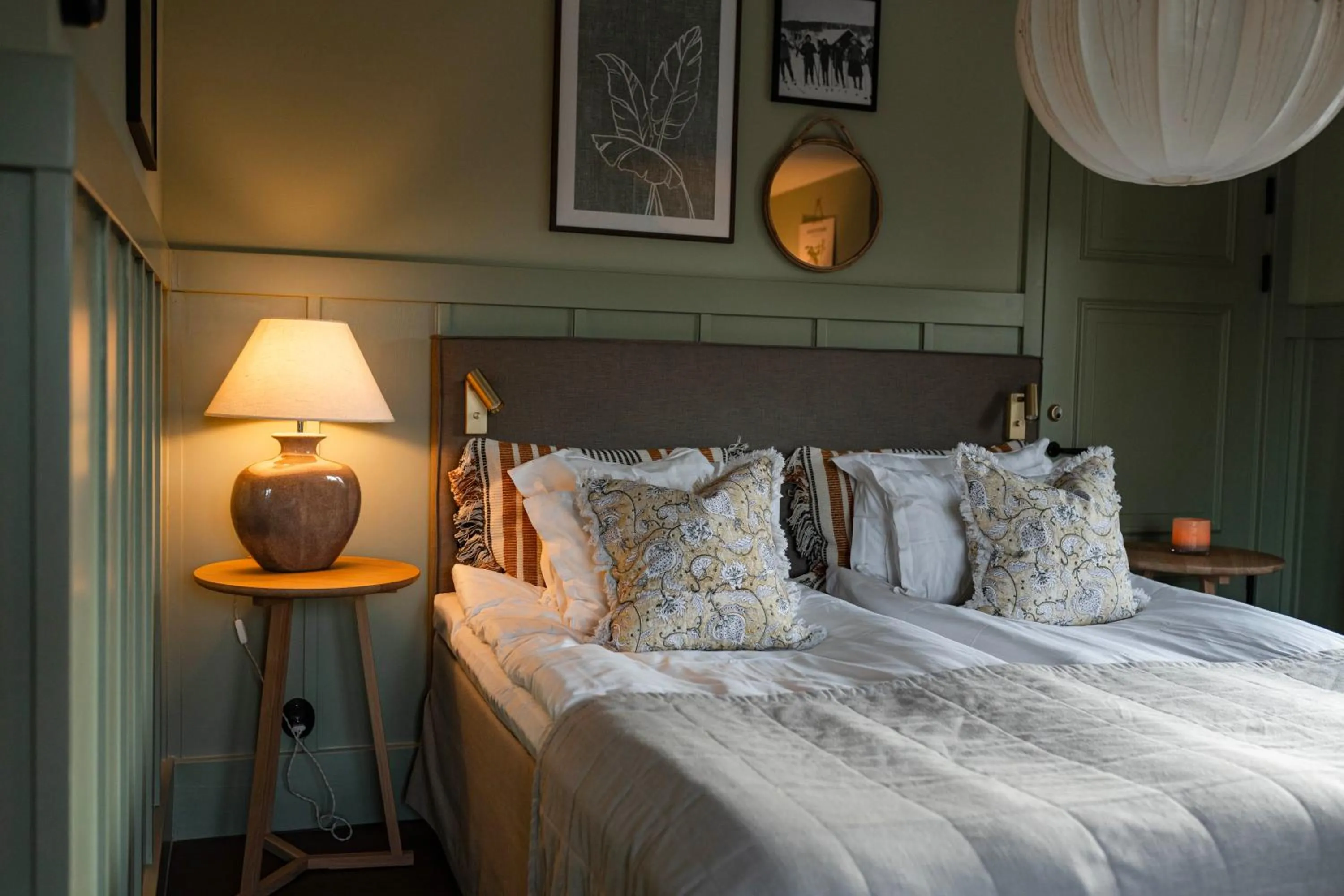 Bed in Fågelbro Säteri