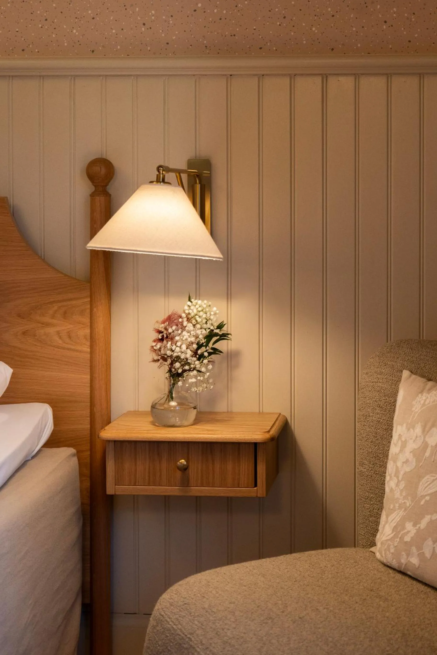 Bed in Krusenberg Herrgård