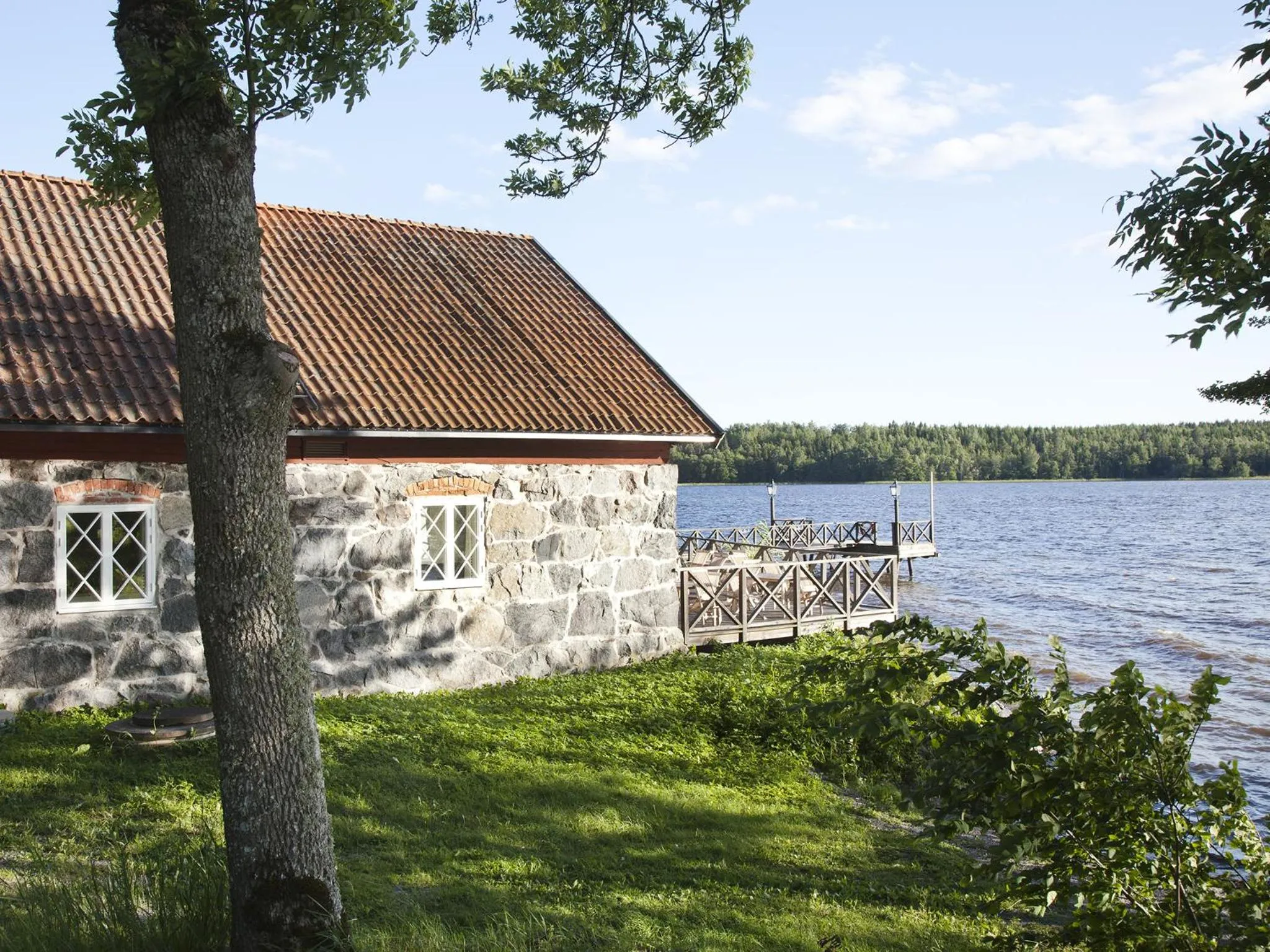 Property building in Krusenberg Herrgård