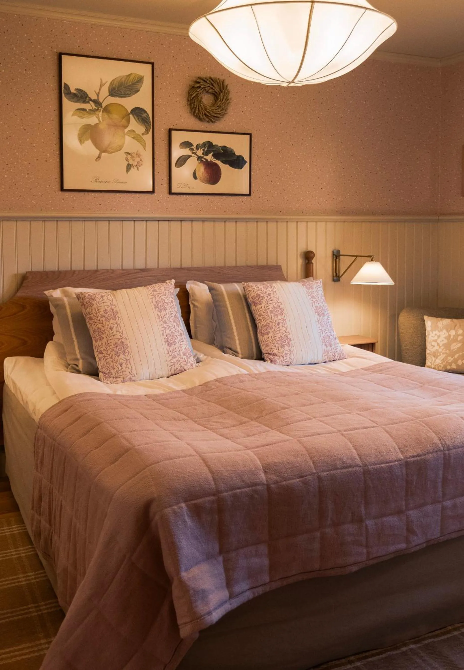 Bed in Krusenberg Herrgård