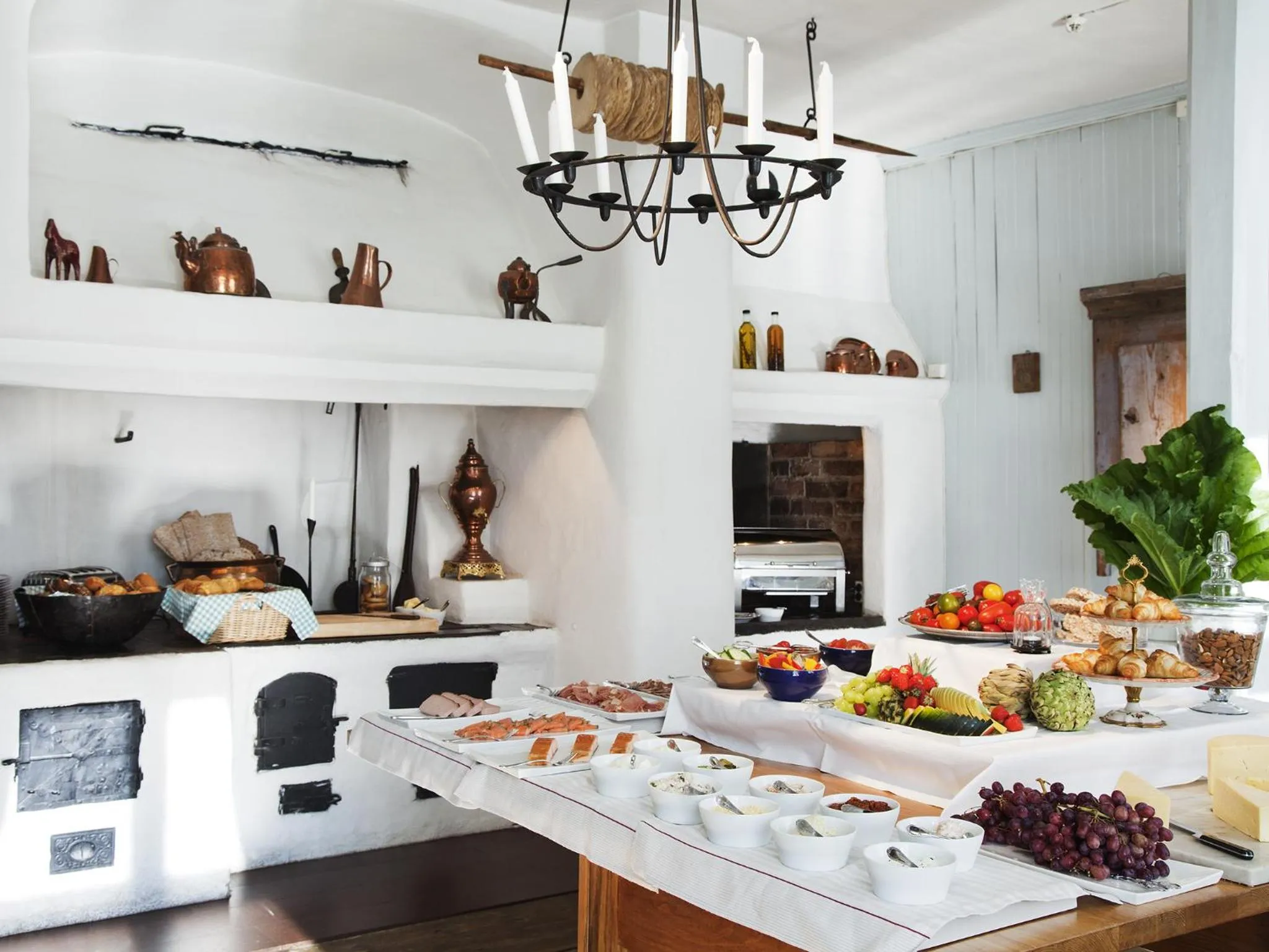 Food in Krusenberg Herrgård