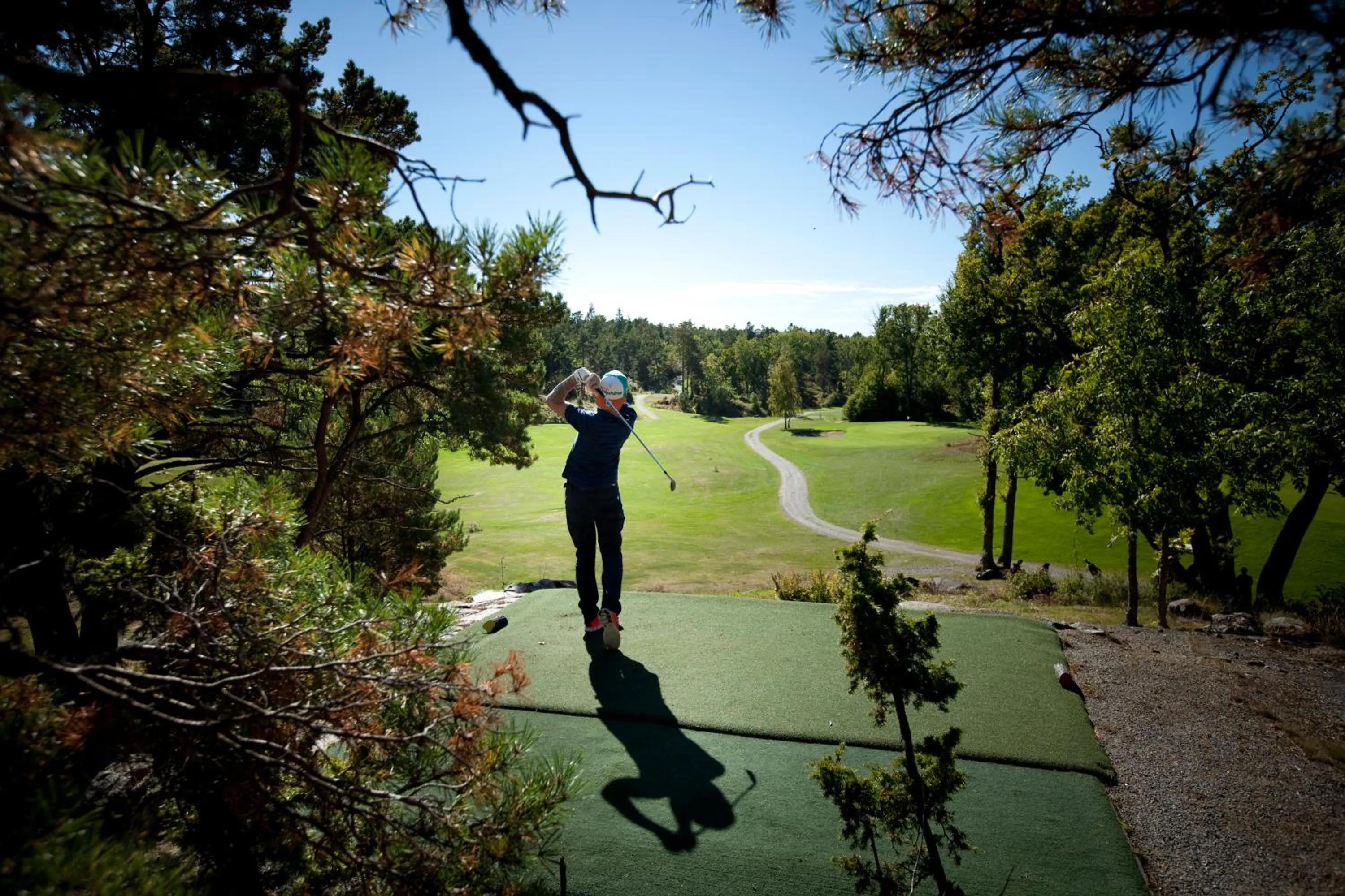 Golfcourse in Smådalarö Gård Hotell & Spa