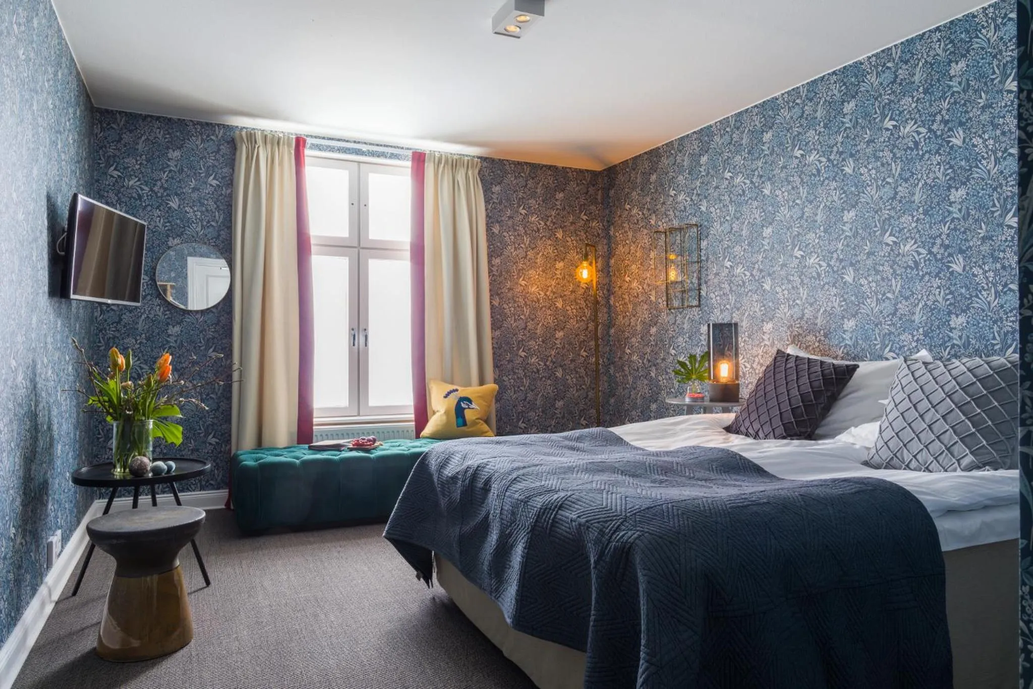 Photo of the whole room, Bed in Smådalarö Gård Hotell & Spa