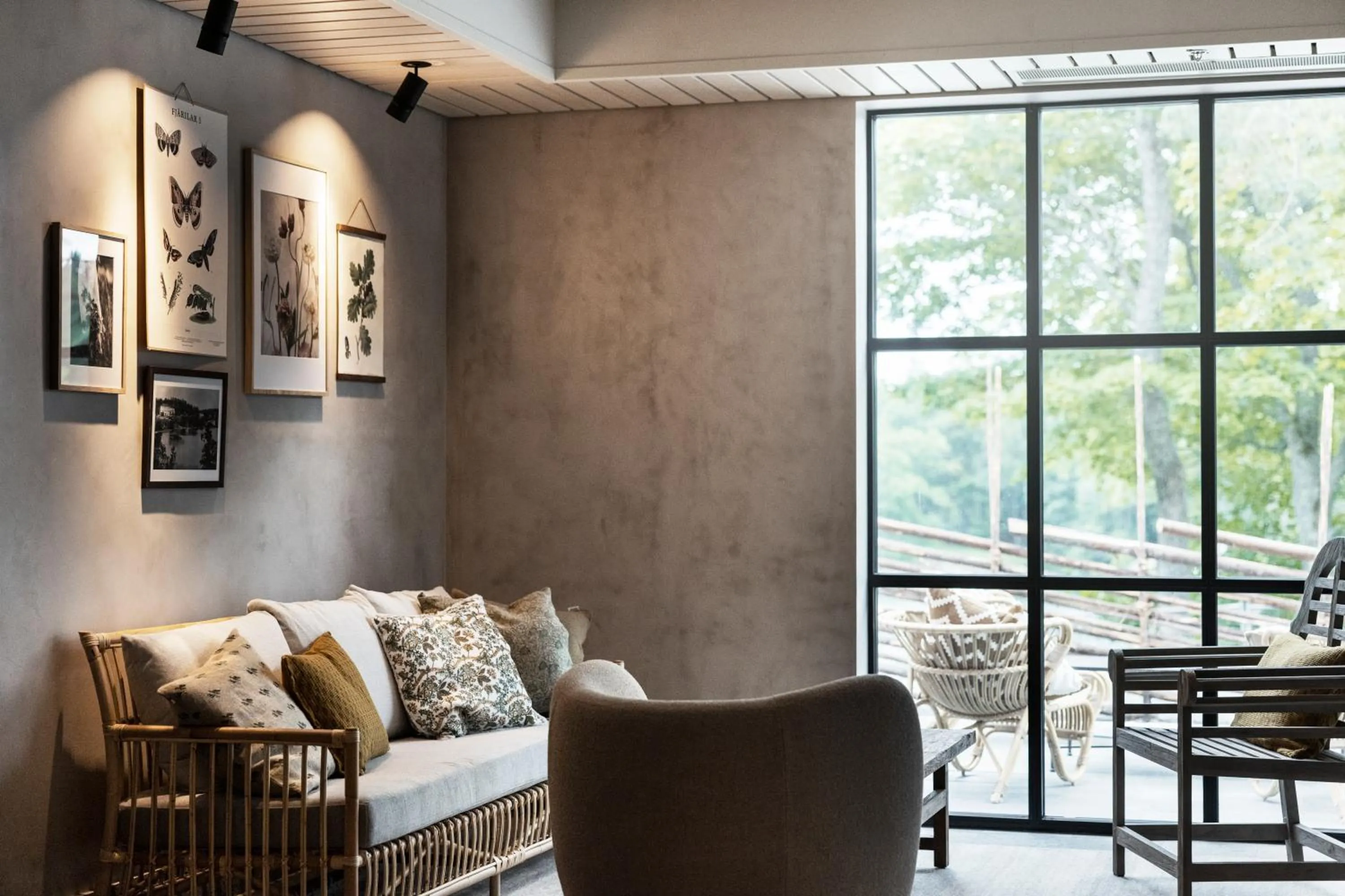 Lounge or bar in Smådalarö Gård Hotell & Spa