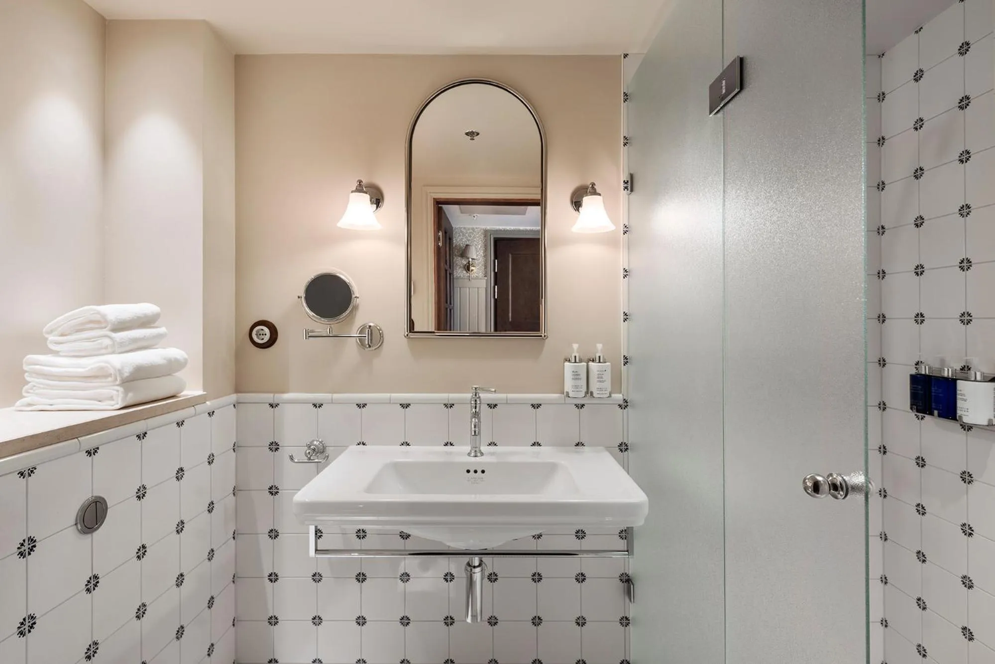 Bathroom in Smådalarö Gård Hotell & Spa