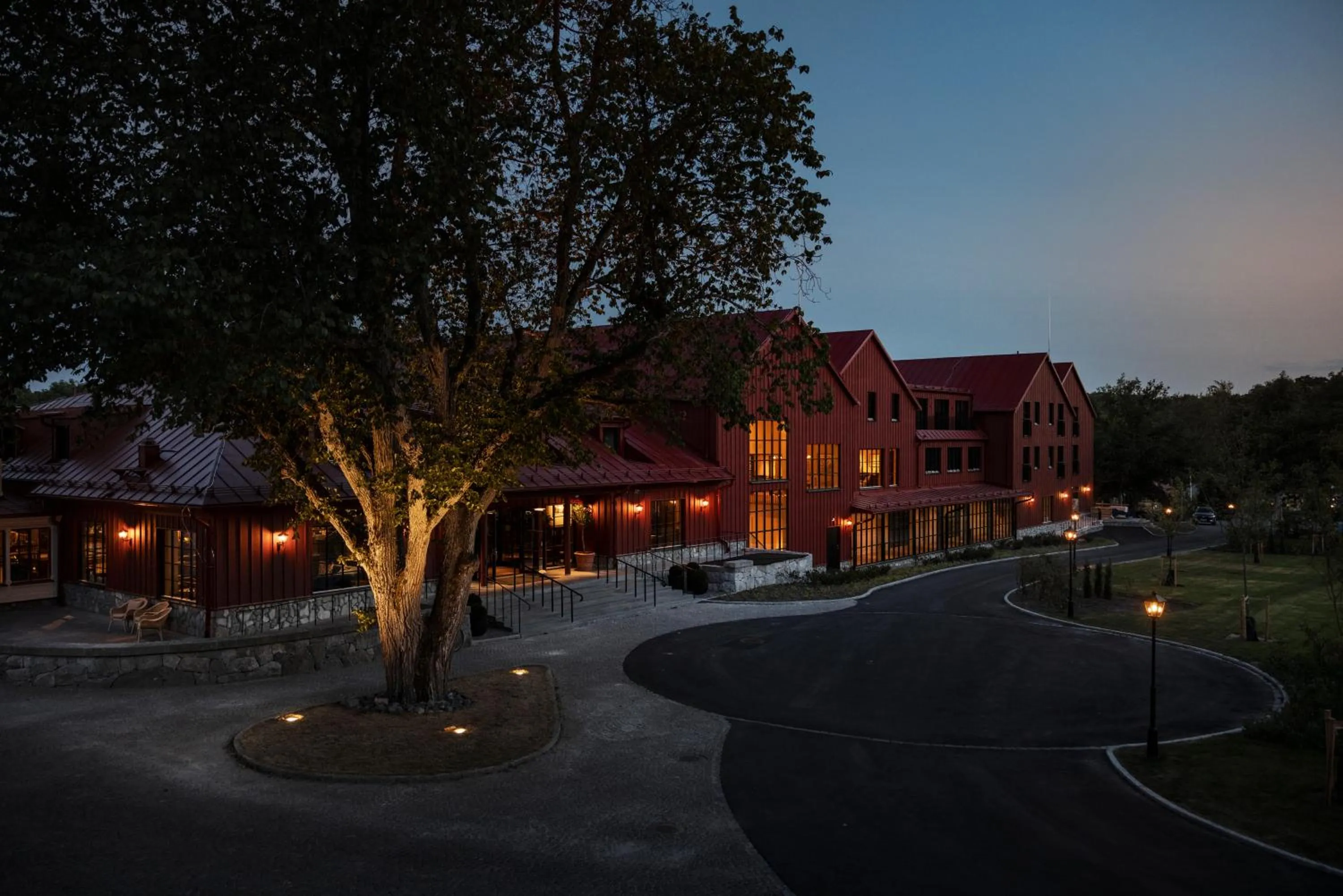 Property building in Smådalarö Gård Hotell & Spa