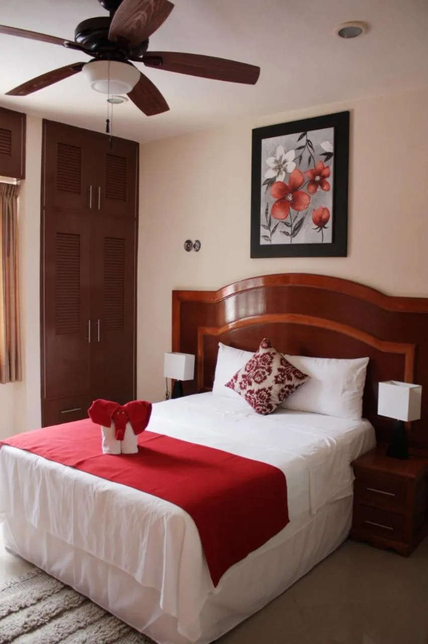 Property building, Bed in Villas Keh