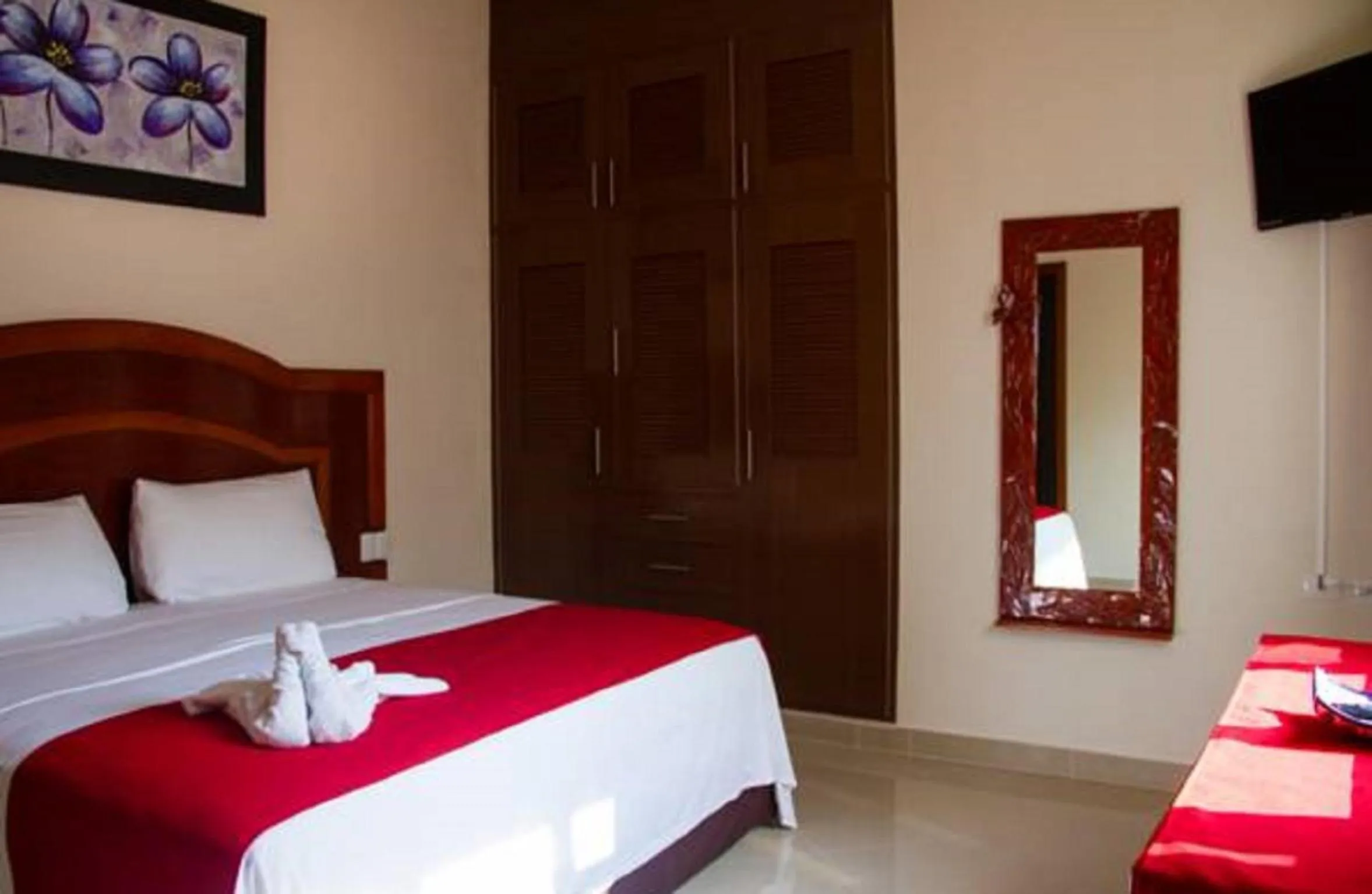Bedroom, Bed in Villas Keh