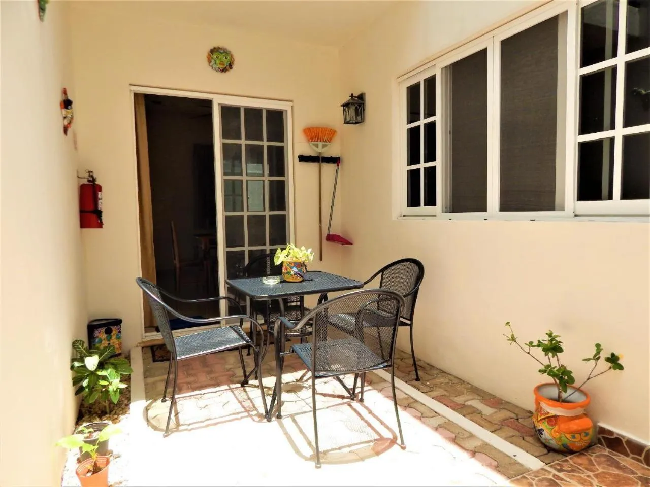 Balcony/Terrace in Villas Keh