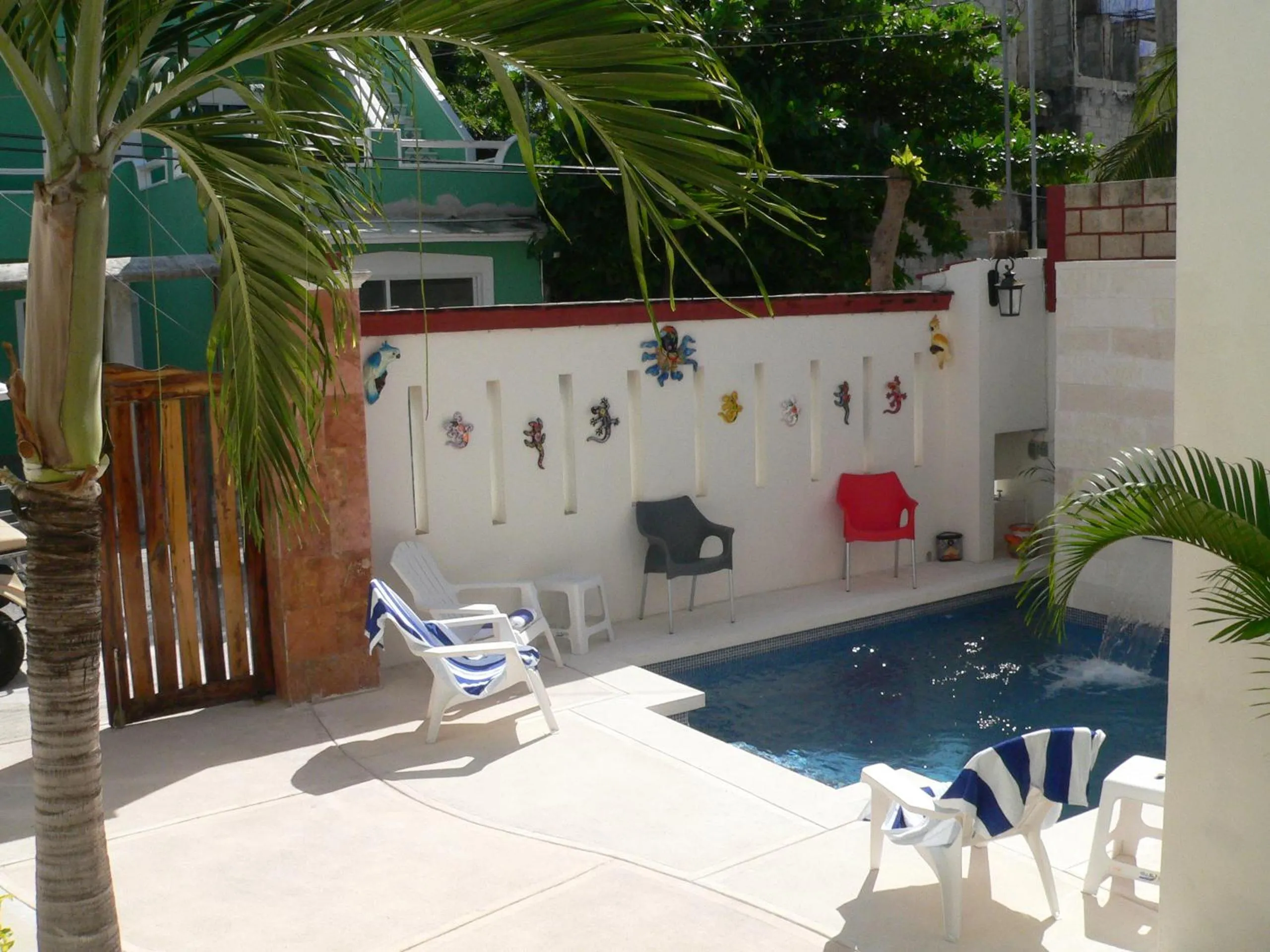 Swimming pool in Villas Keh