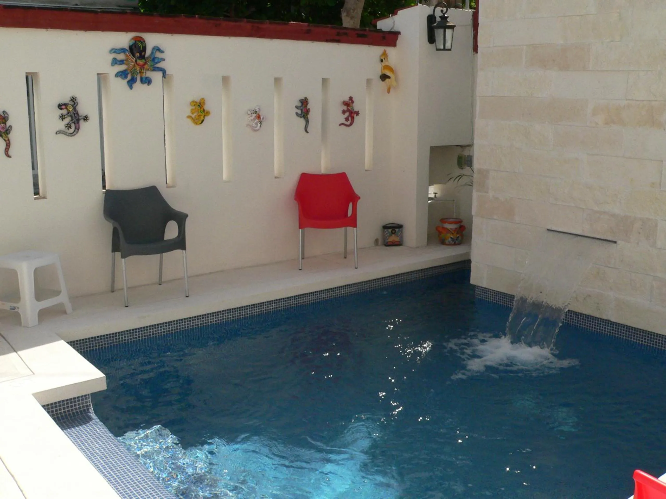 Swimming pool in Villas Keh