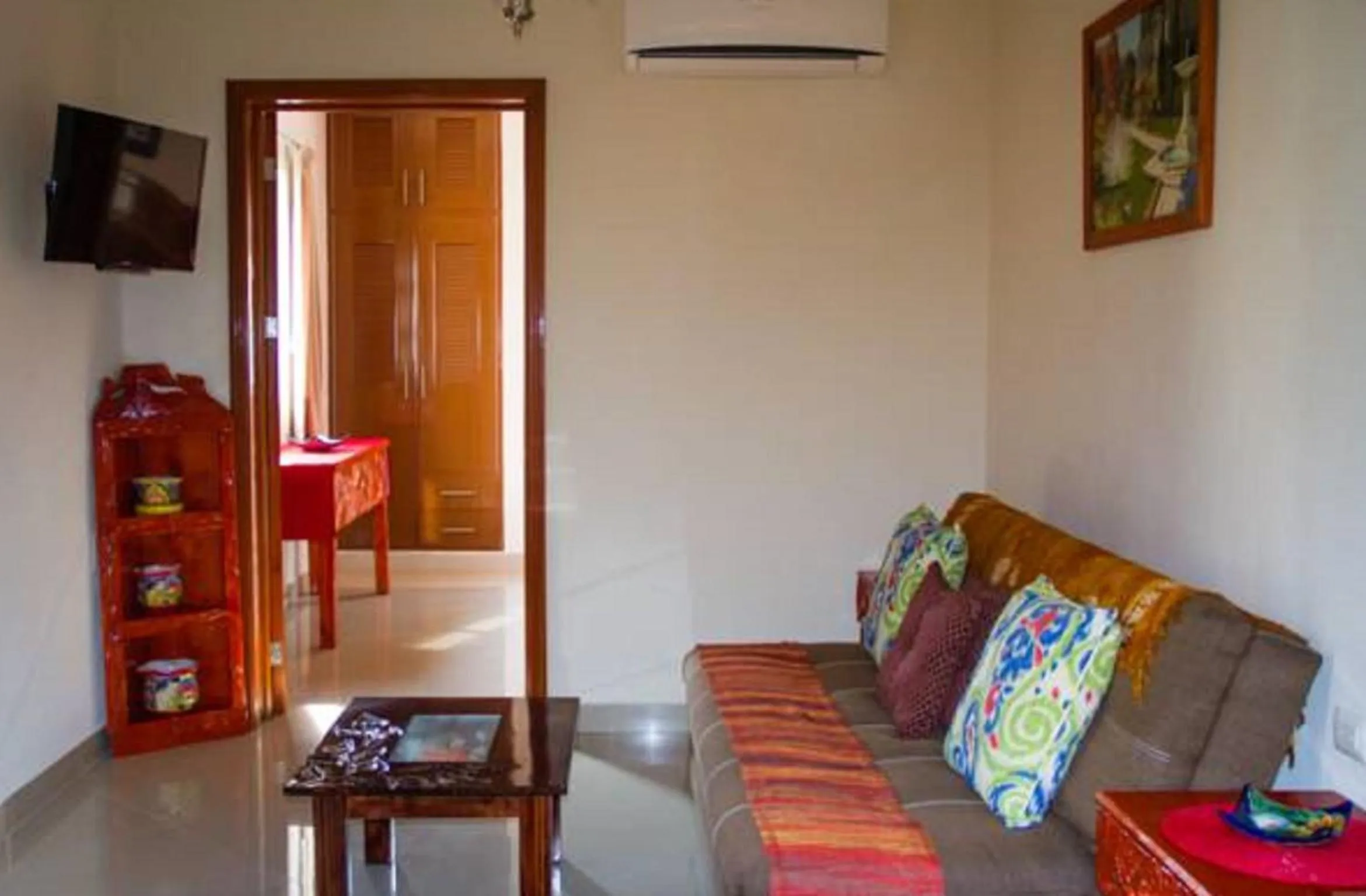 Living room in Villas Keh