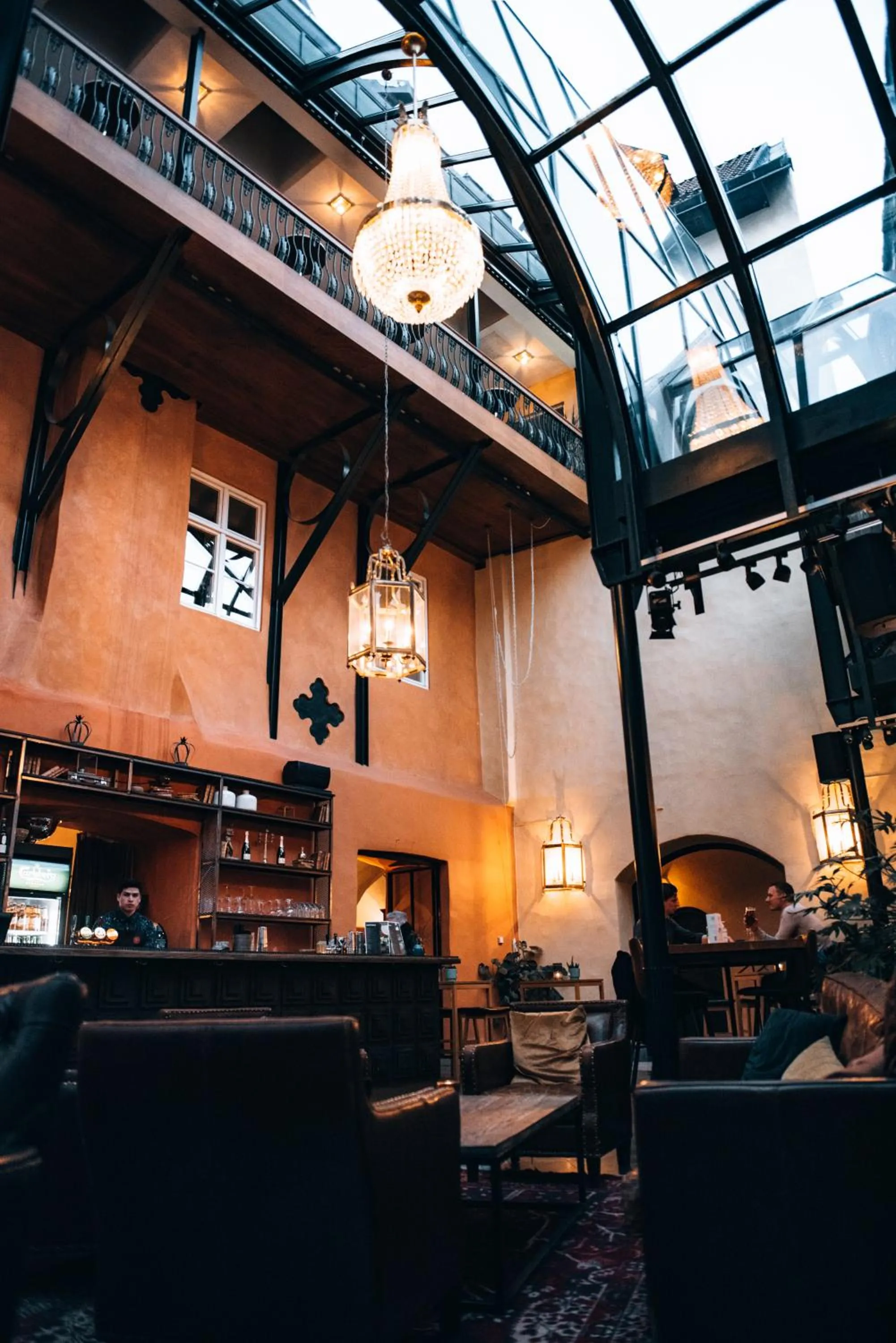 Lounge or bar in Clarion Hotel Wisby