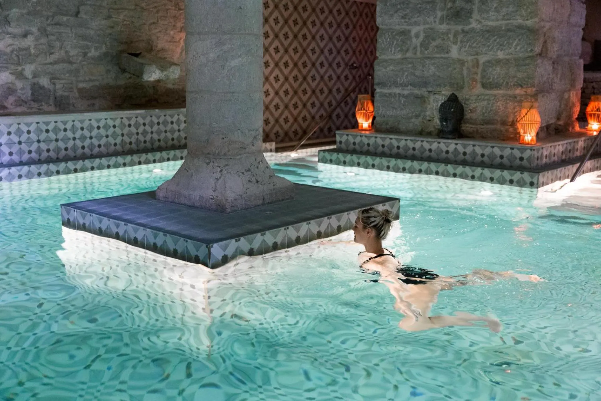 Spa and wellness centre/facilities in Clarion Hotel Wisby