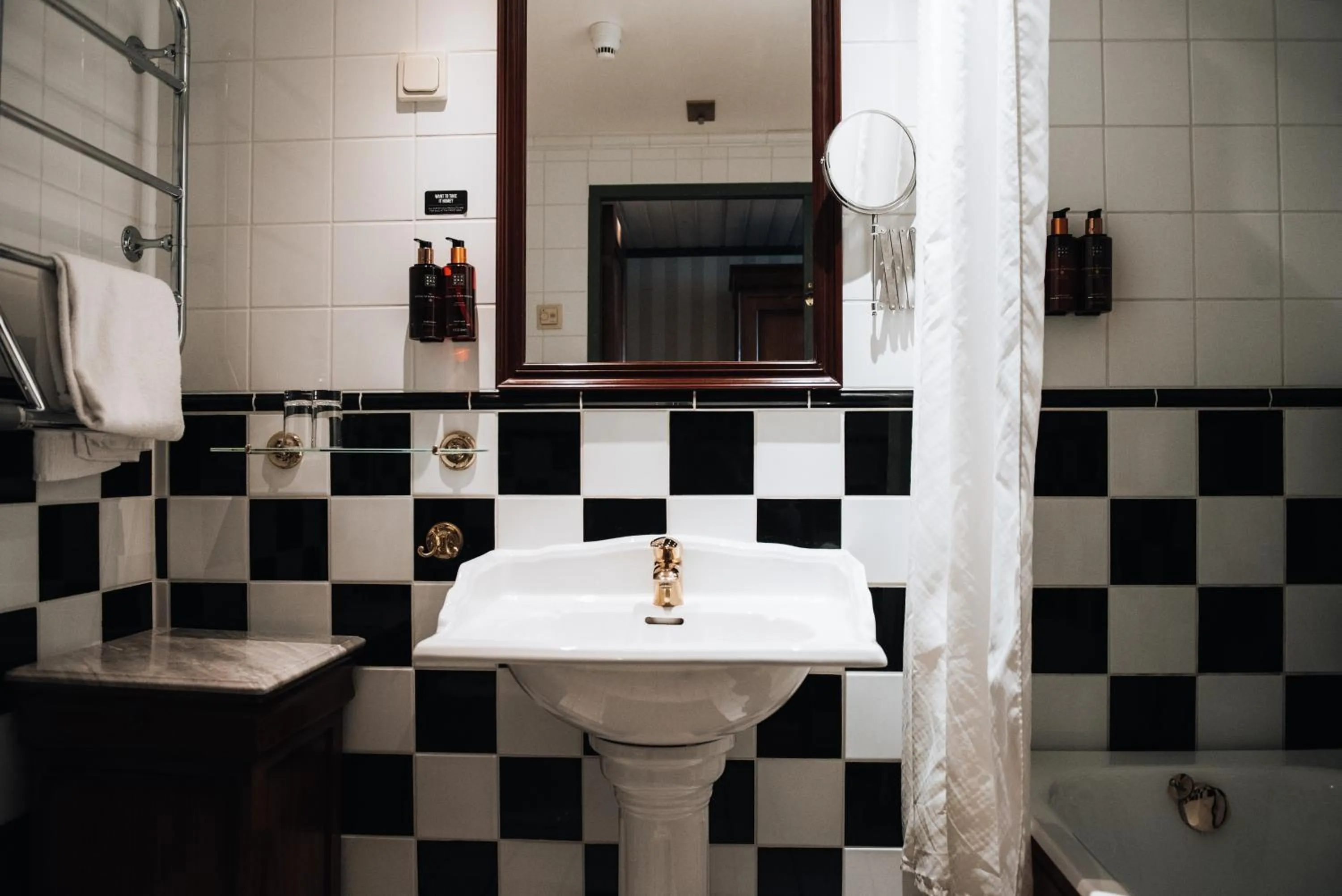 Bathroom in Clarion Hotel Wisby