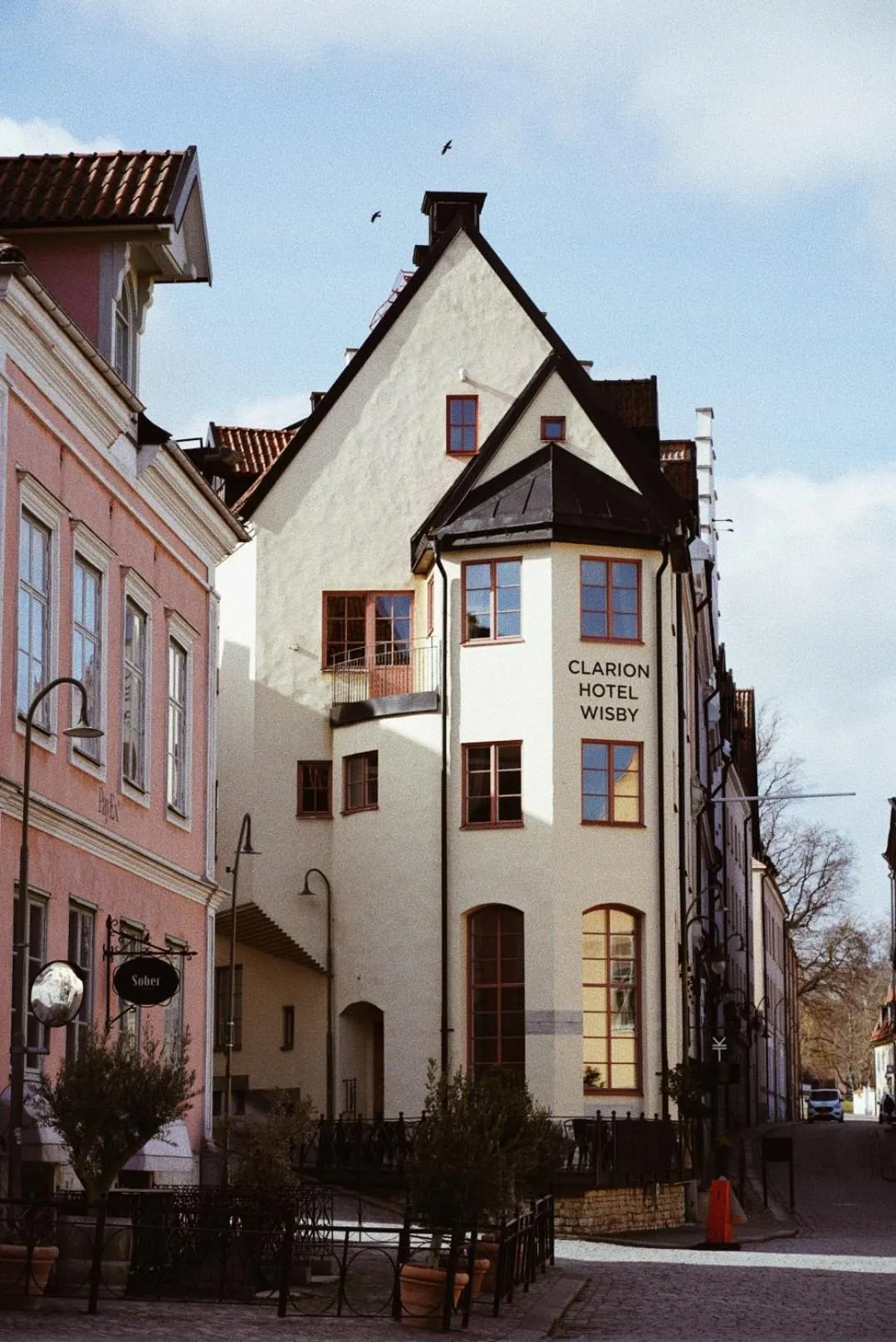 Facade/entrance in Clarion Hotel Wisby