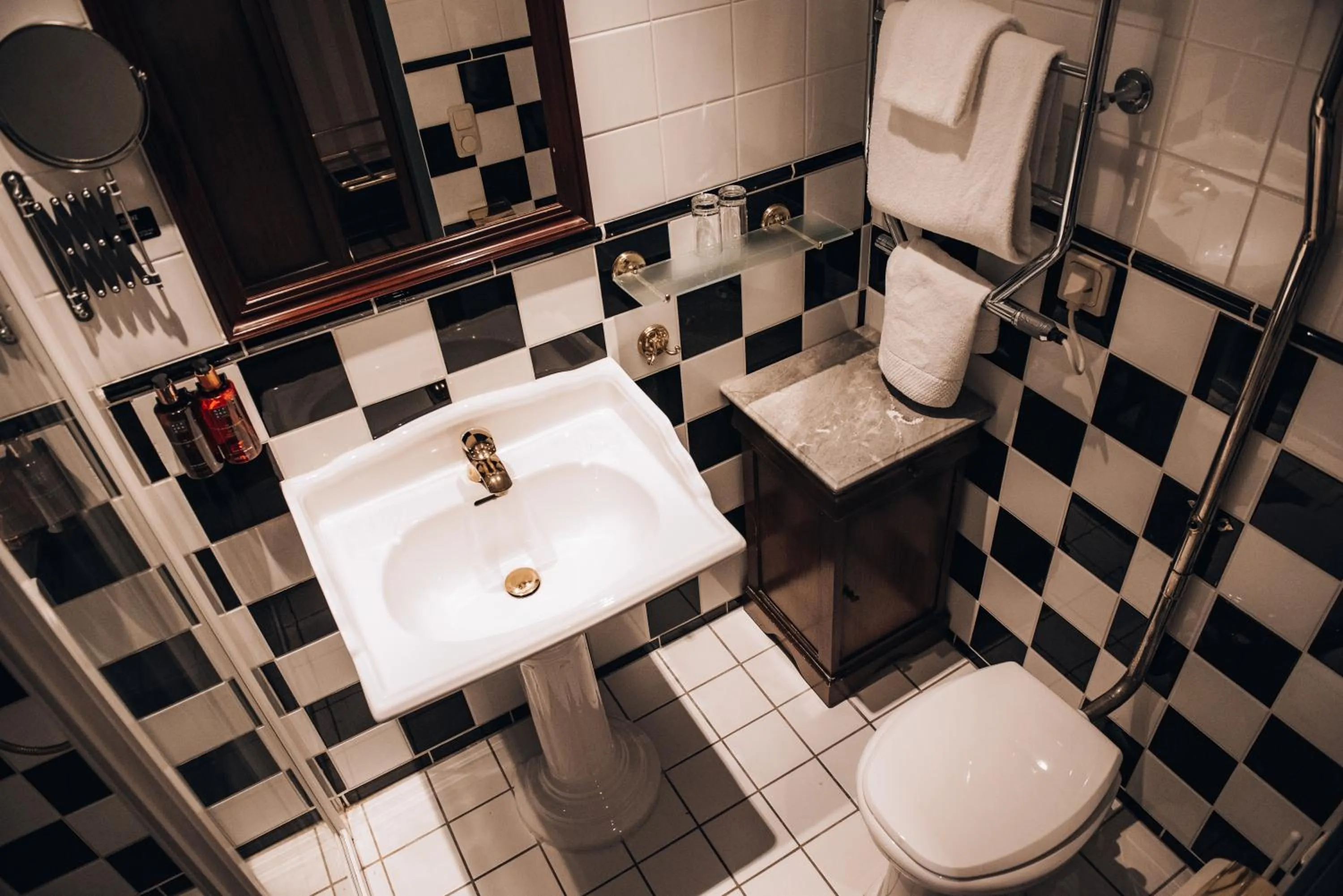 Bathroom in Clarion Hotel Wisby