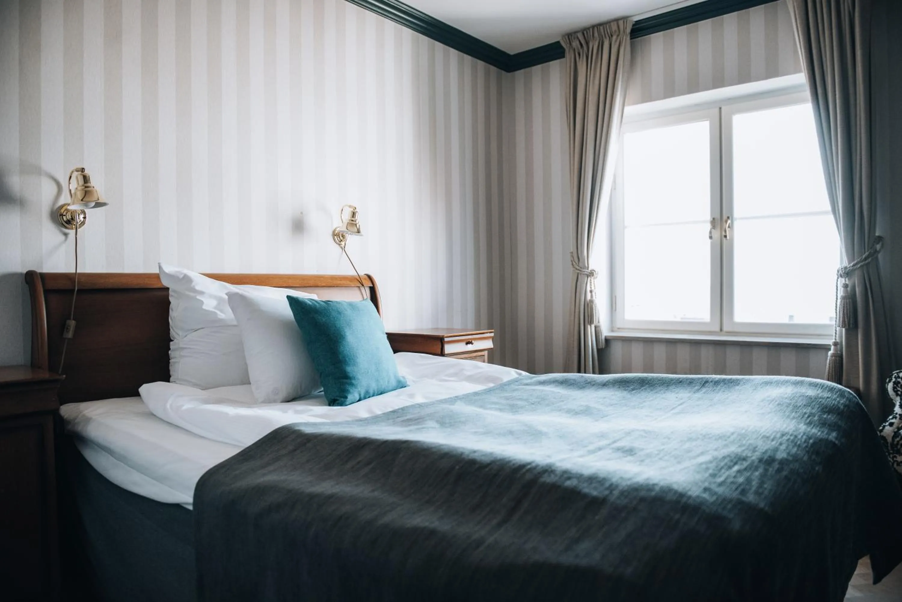 Bed in Clarion Hotel Wisby