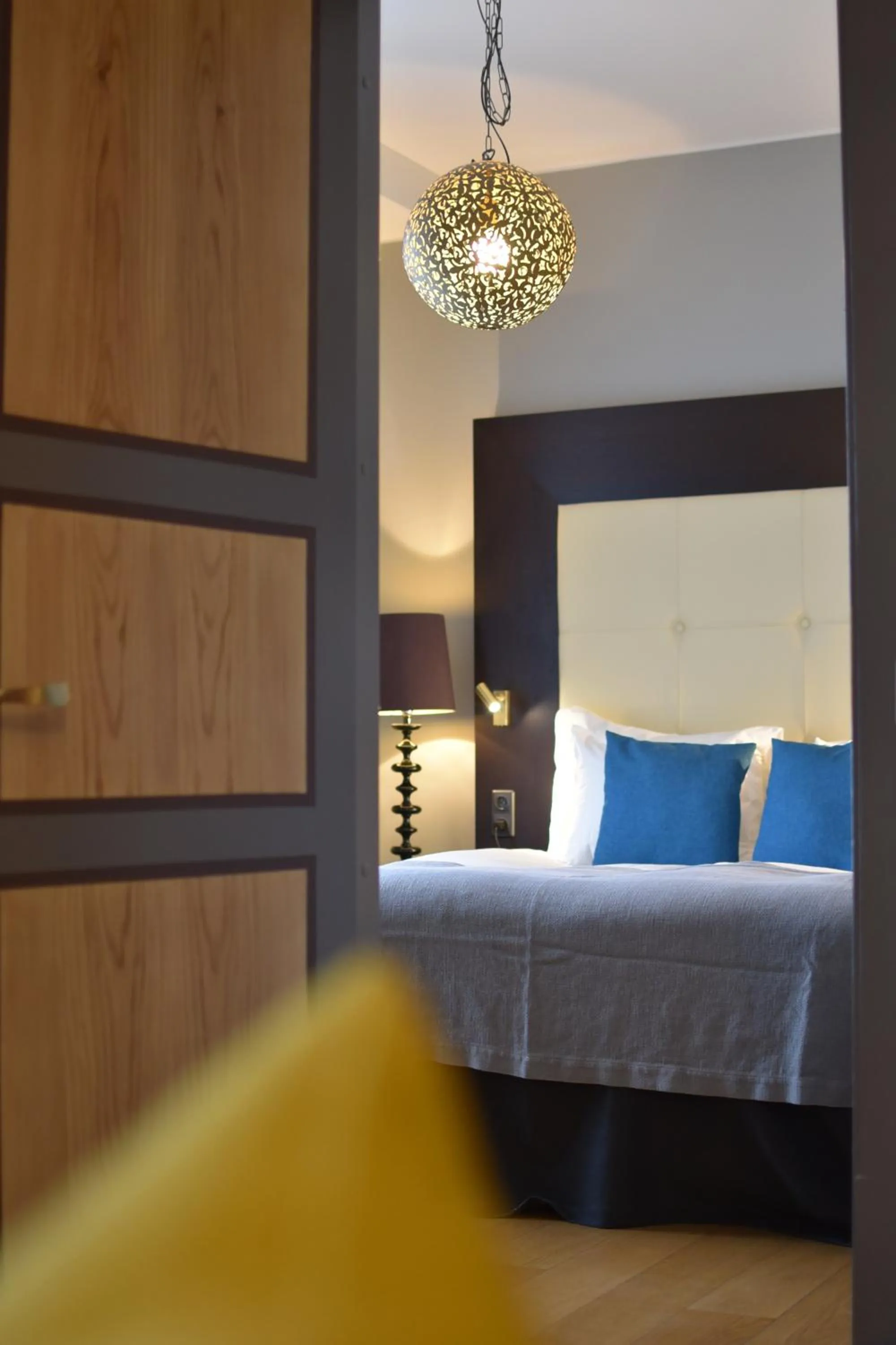 Bed in Clarion Hotel Wisby