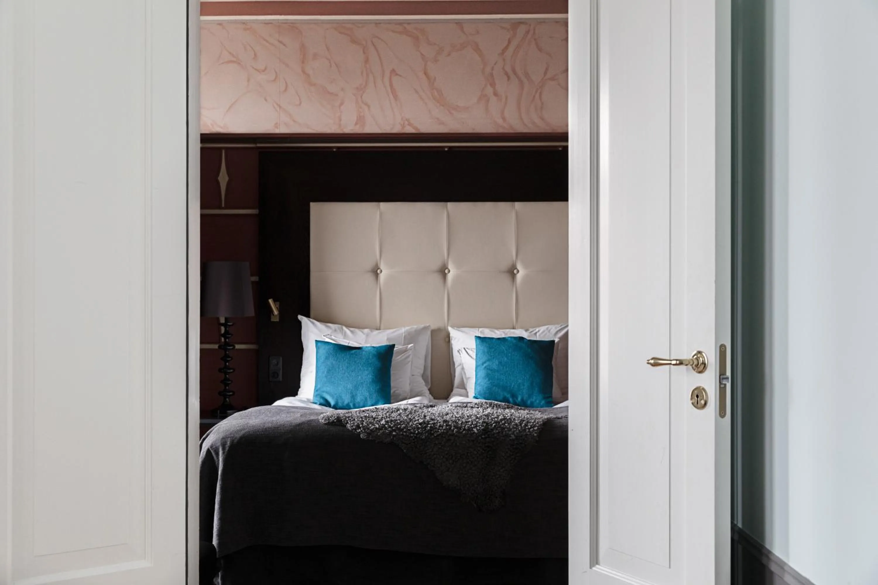 Bedroom, Bed in Clarion Hotel Wisby