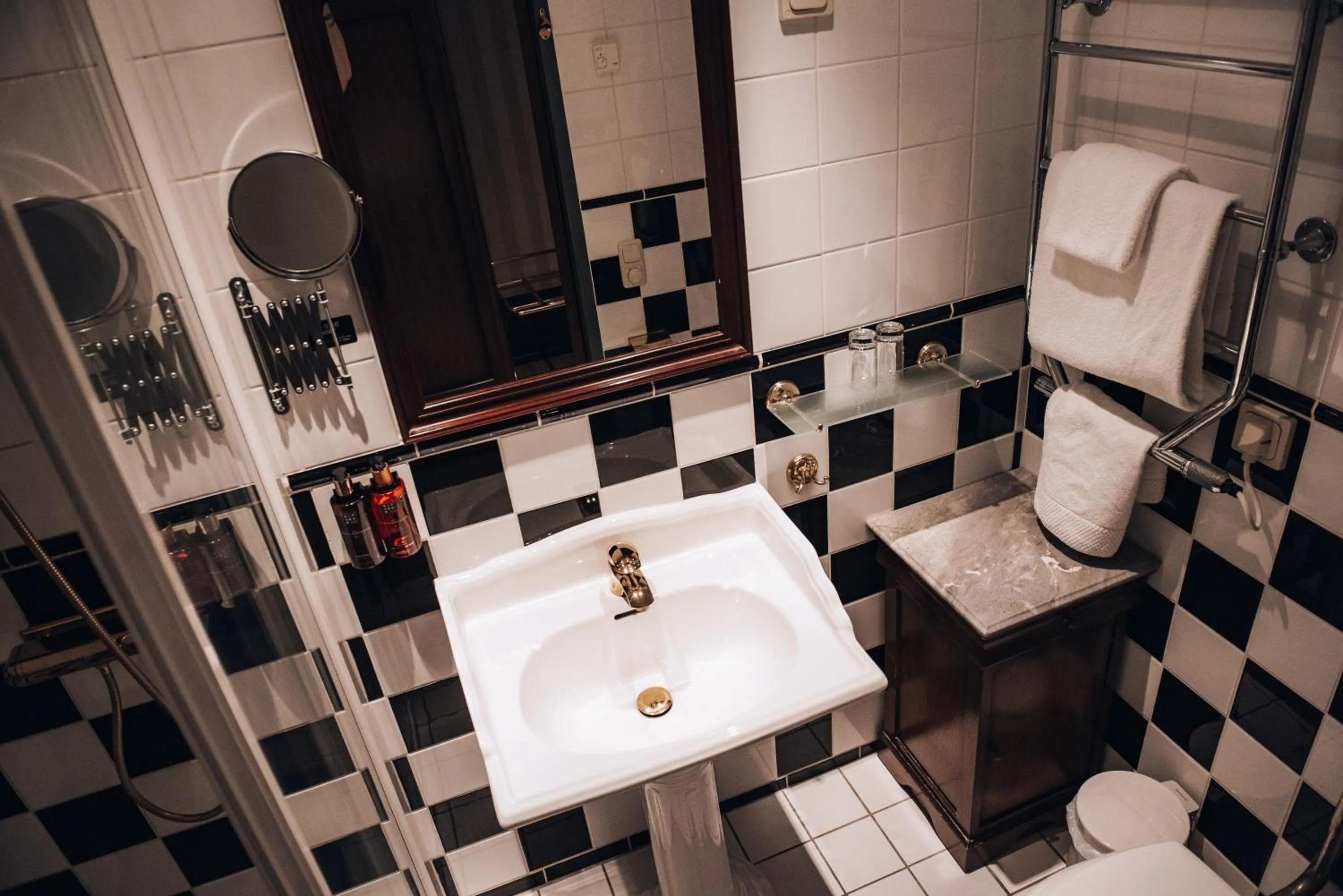 Bathroom in Clarion Hotel Wisby