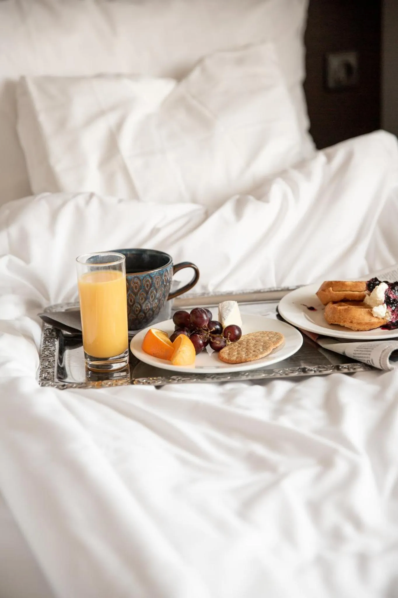 Bedroom, Bed in Clarion Hotel Wisby