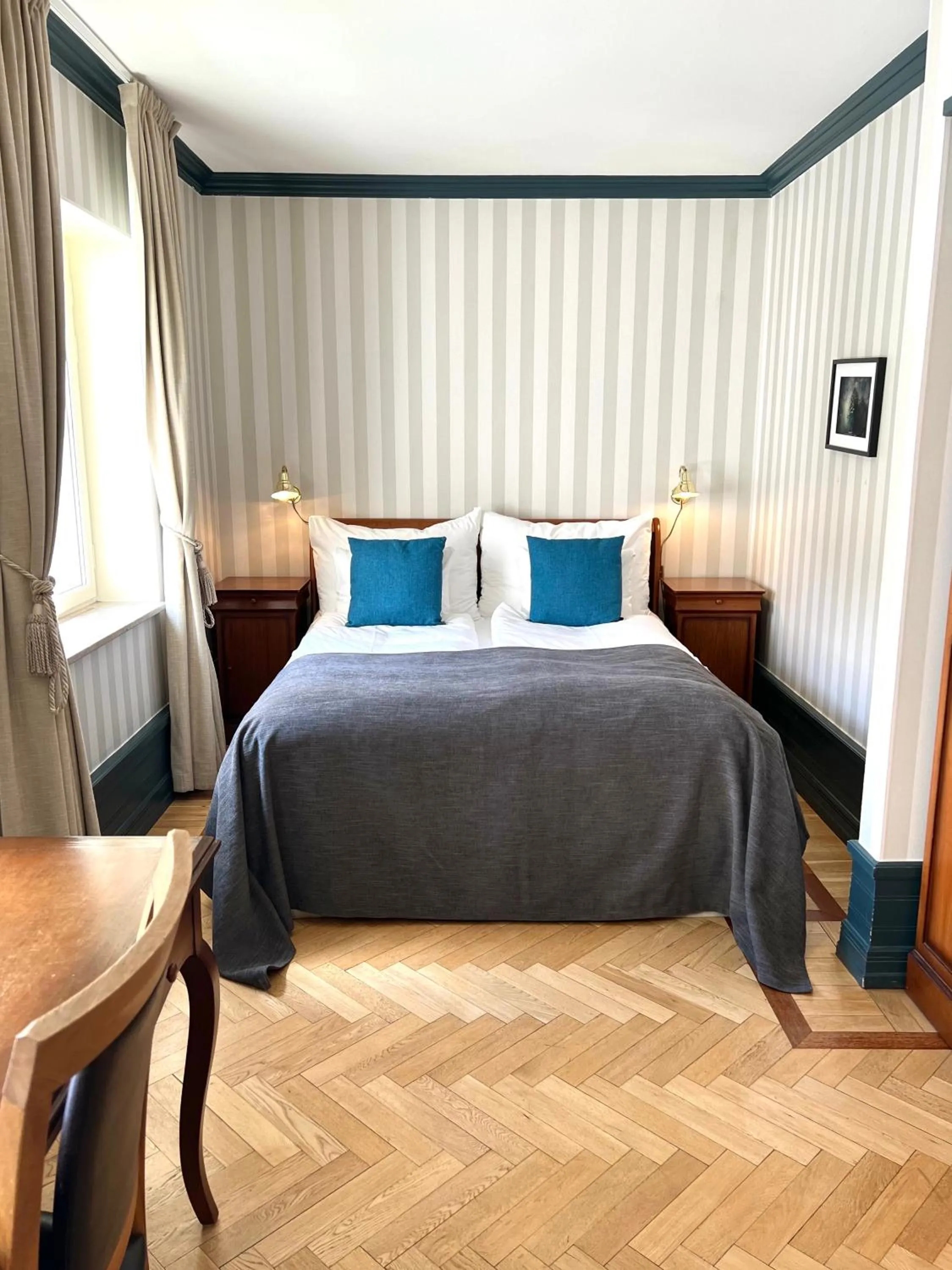 Bed in Clarion Hotel Wisby