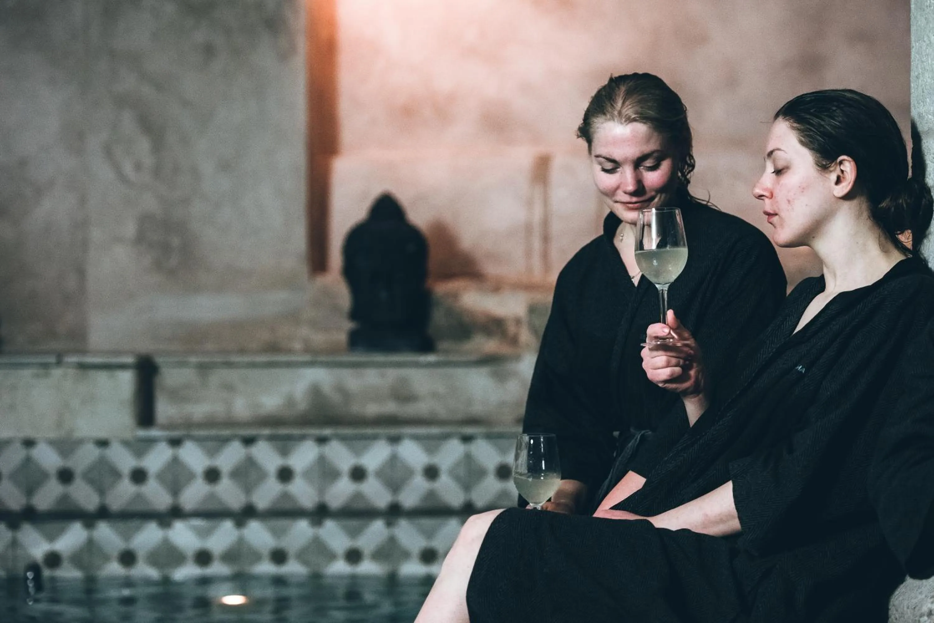 Spa and wellness centre/facilities in Clarion Hotel Wisby