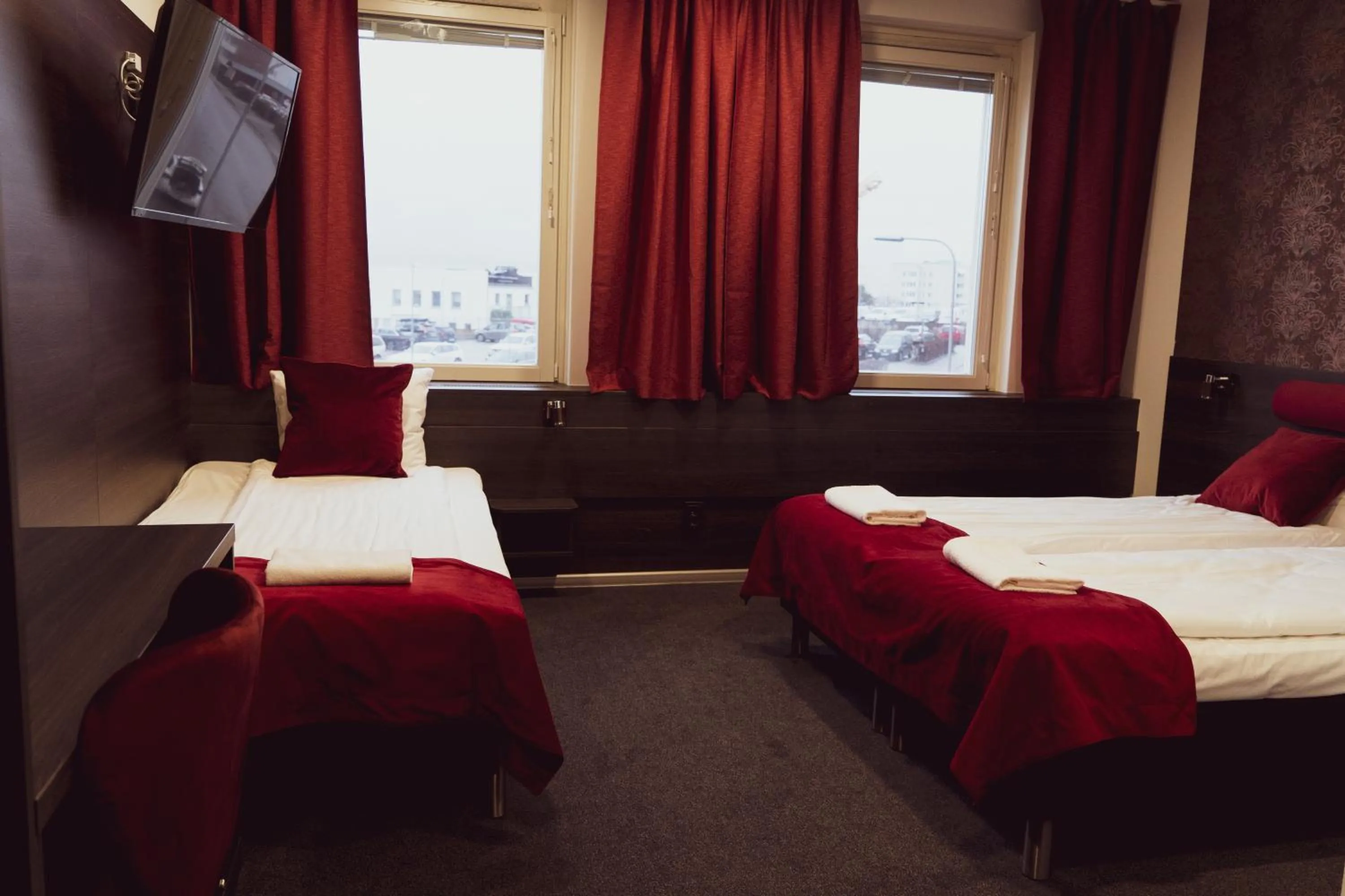 Bed in Liljeholmens Stadshotell