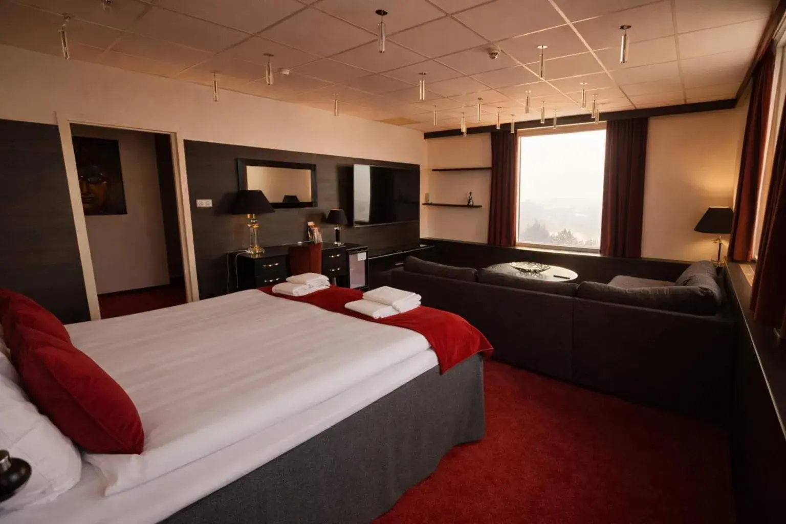 Standard Suite in Liljeholmens Stadshotell Standard Suite in Liljeholmens Stadshotell