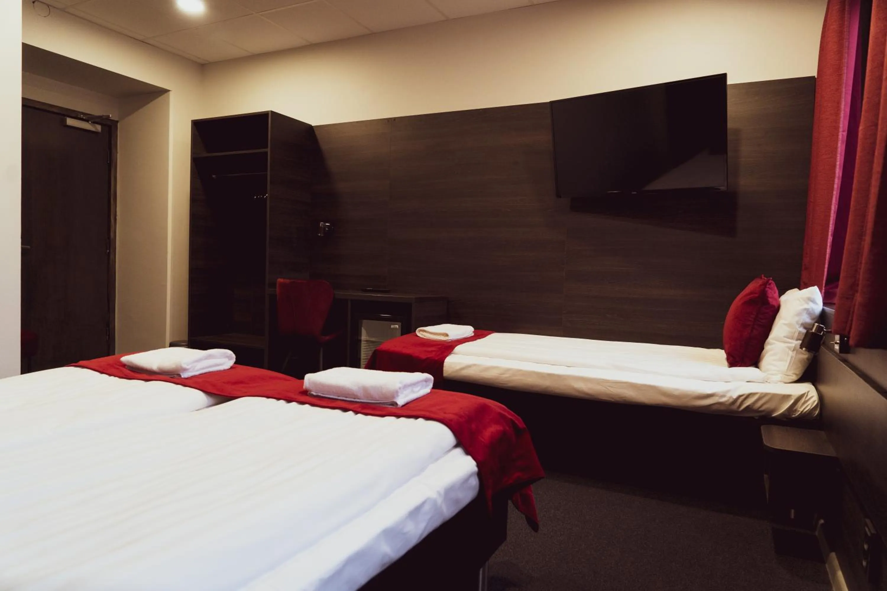 Bed in Liljeholmens Stadshotell