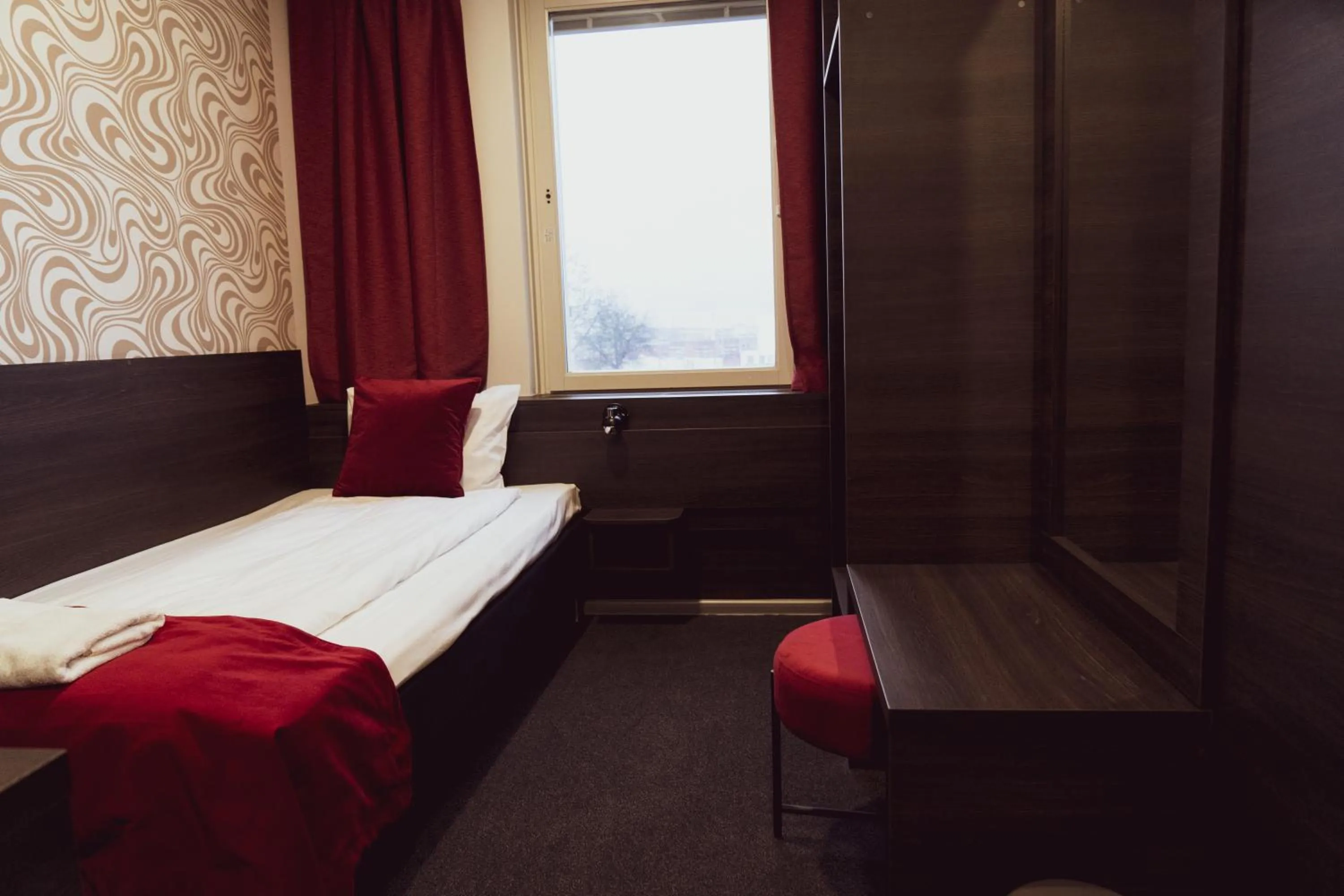 Bed in Liljeholmens Stadshotell