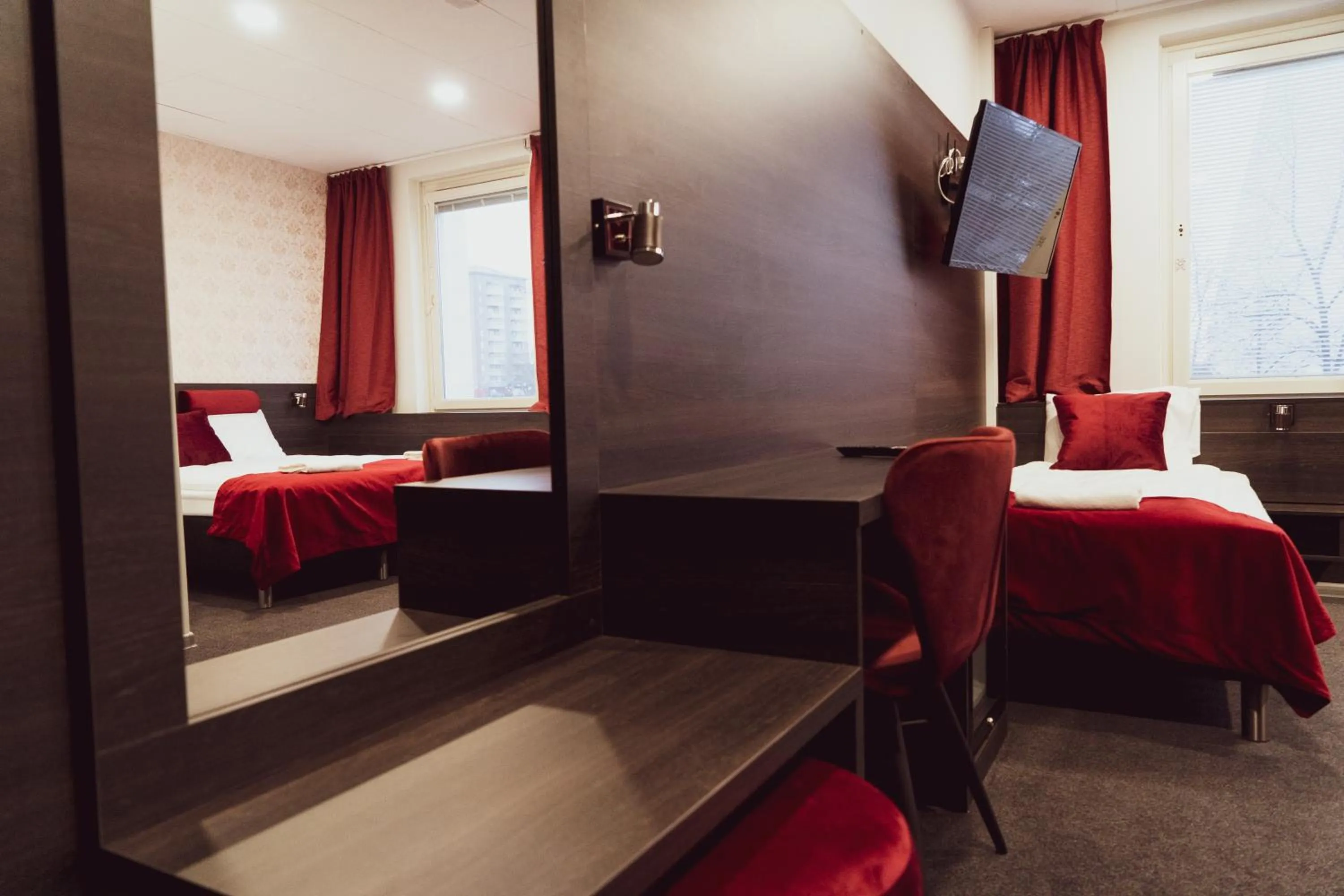 Bed in Liljeholmens Stadshotell